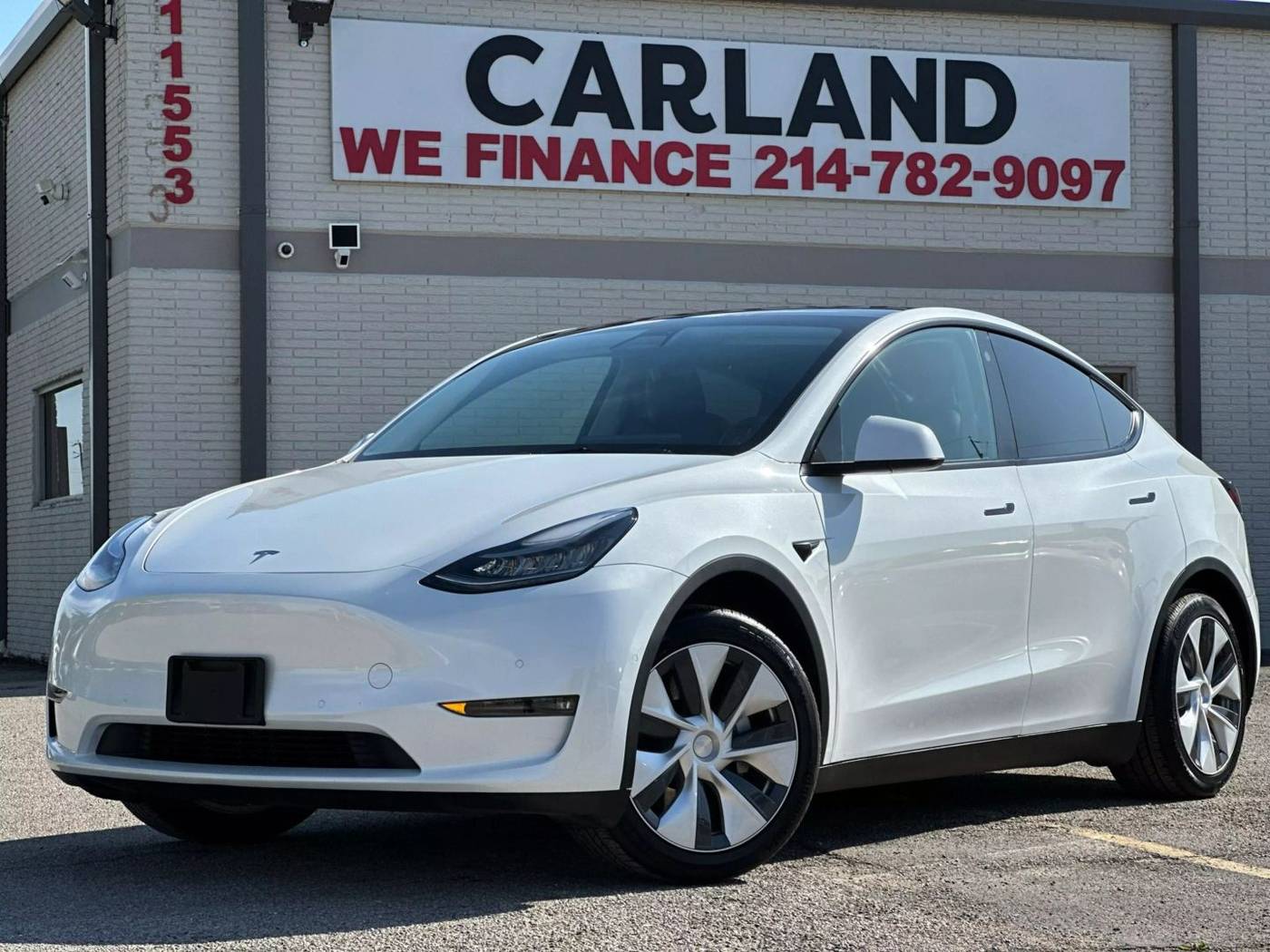 2021 Tesla Model Y Standard Range — SUV — 47,315 mi — Dallas, TX