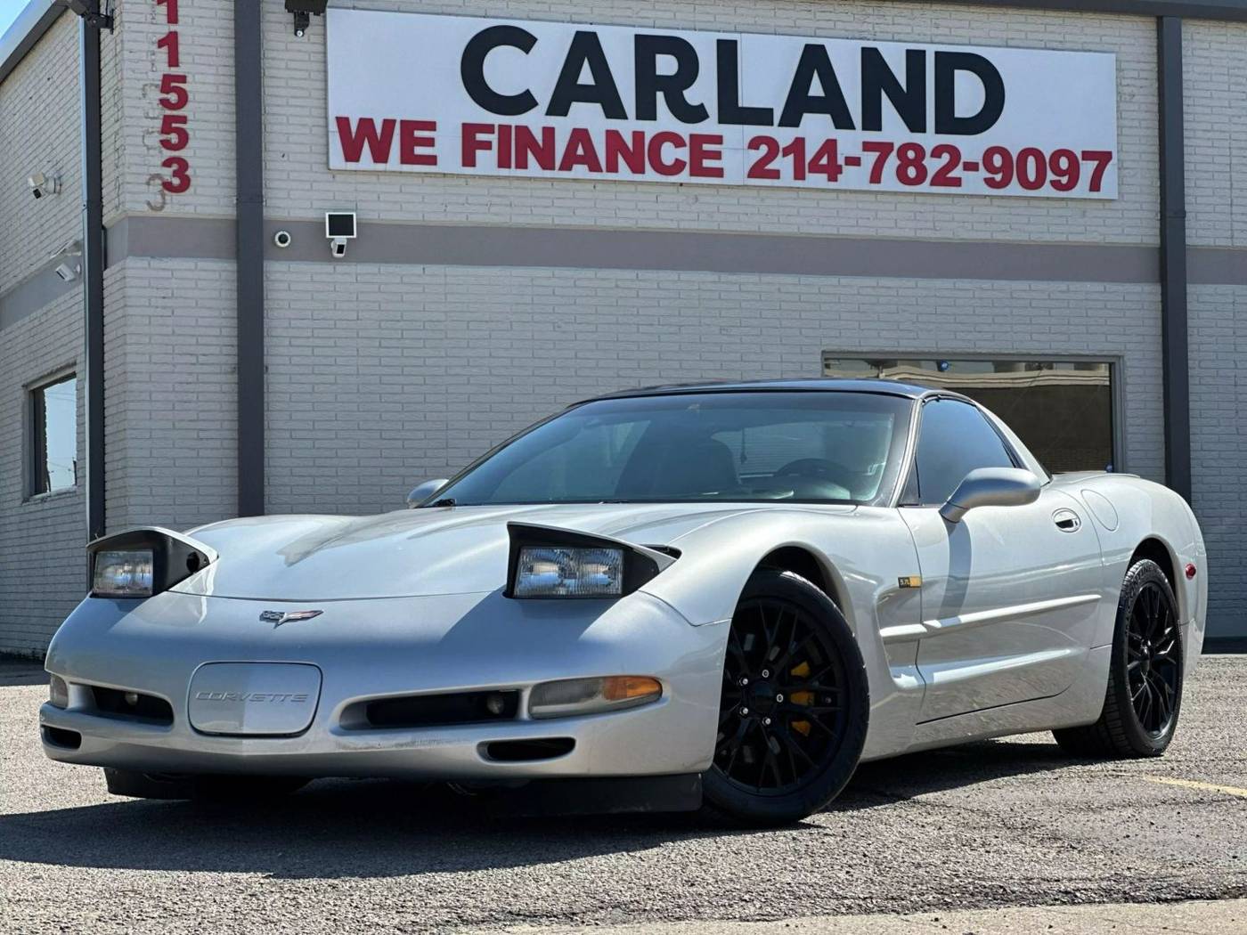 2001 Chevrolet Corvette Base — Coupe — 90,883 mi — Dallas, TX