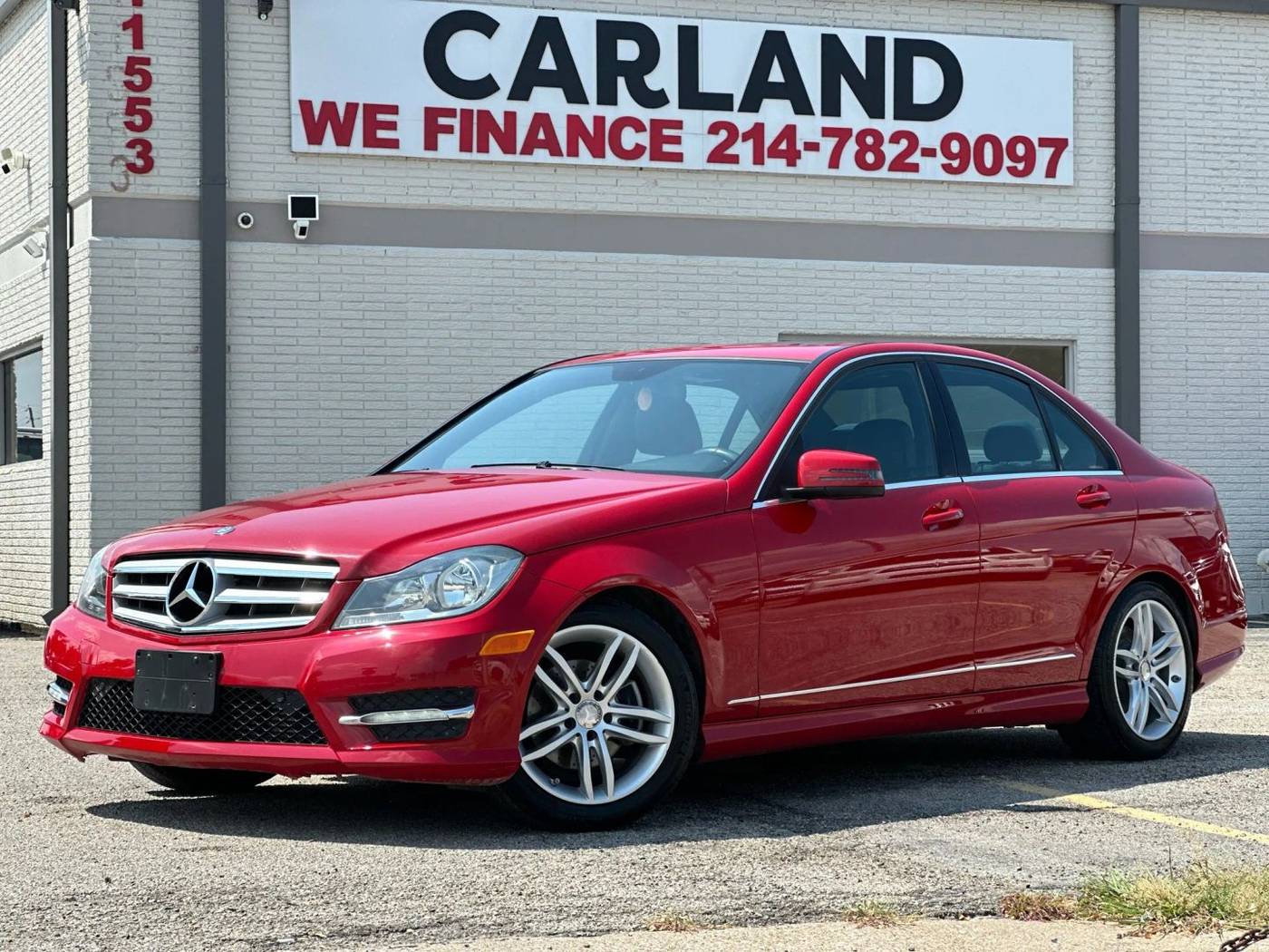 2013 Mercedes-Benz C-Class C 250 — Sedan — 47,571 mi — Dallas, TX