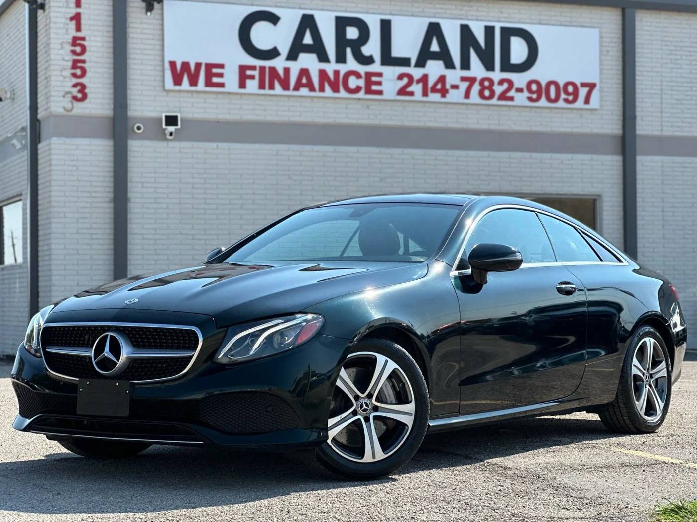 2018 Mercedes-Benz E-Class E 400 — Coupe — 33,009 mi — Dallas, TX