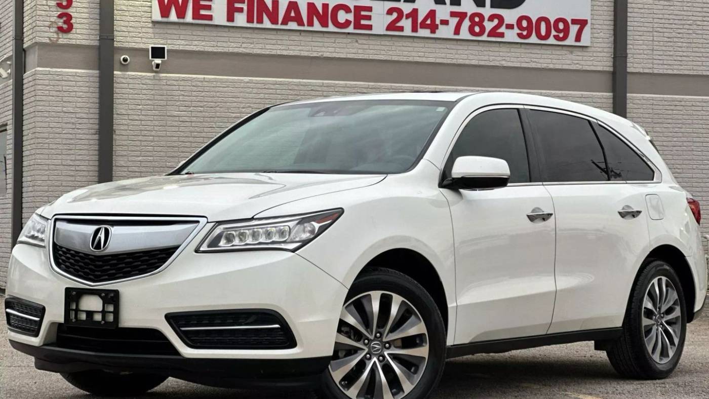 2014 Acura MDX Technology Package — SUV — 133,730 mi — Dallas, TX