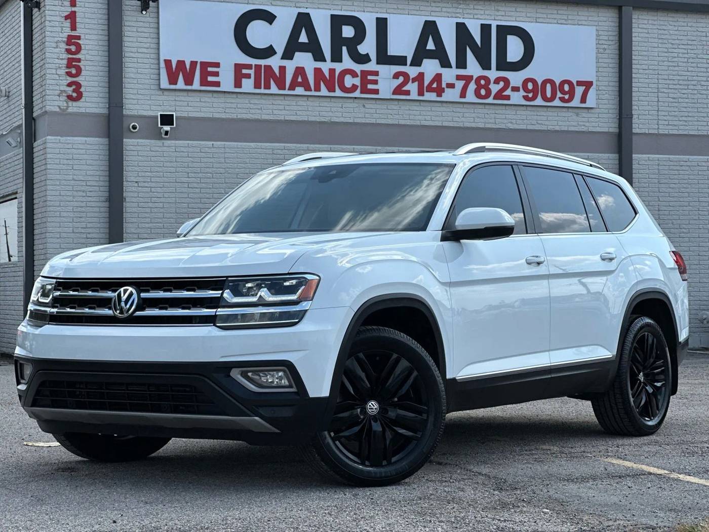 2018 Volkswagen Atlas SEL — SUV — 103,408 mi — Dallas, TX
