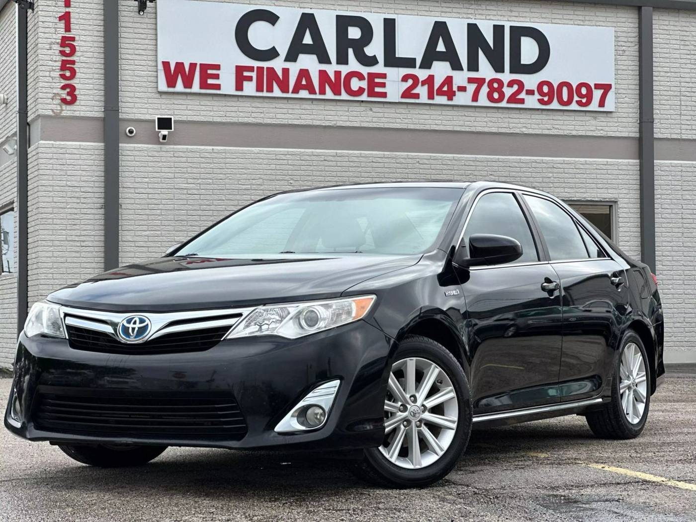2012 Toyota Camry Hybrid XLE — Sedan — 172,997 mi — Dallas, TX