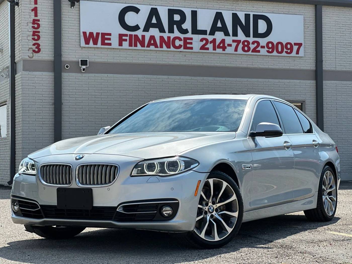 2014 BMW 5 Series 535d — Sedan — 83,395 mi — Dallas, TX