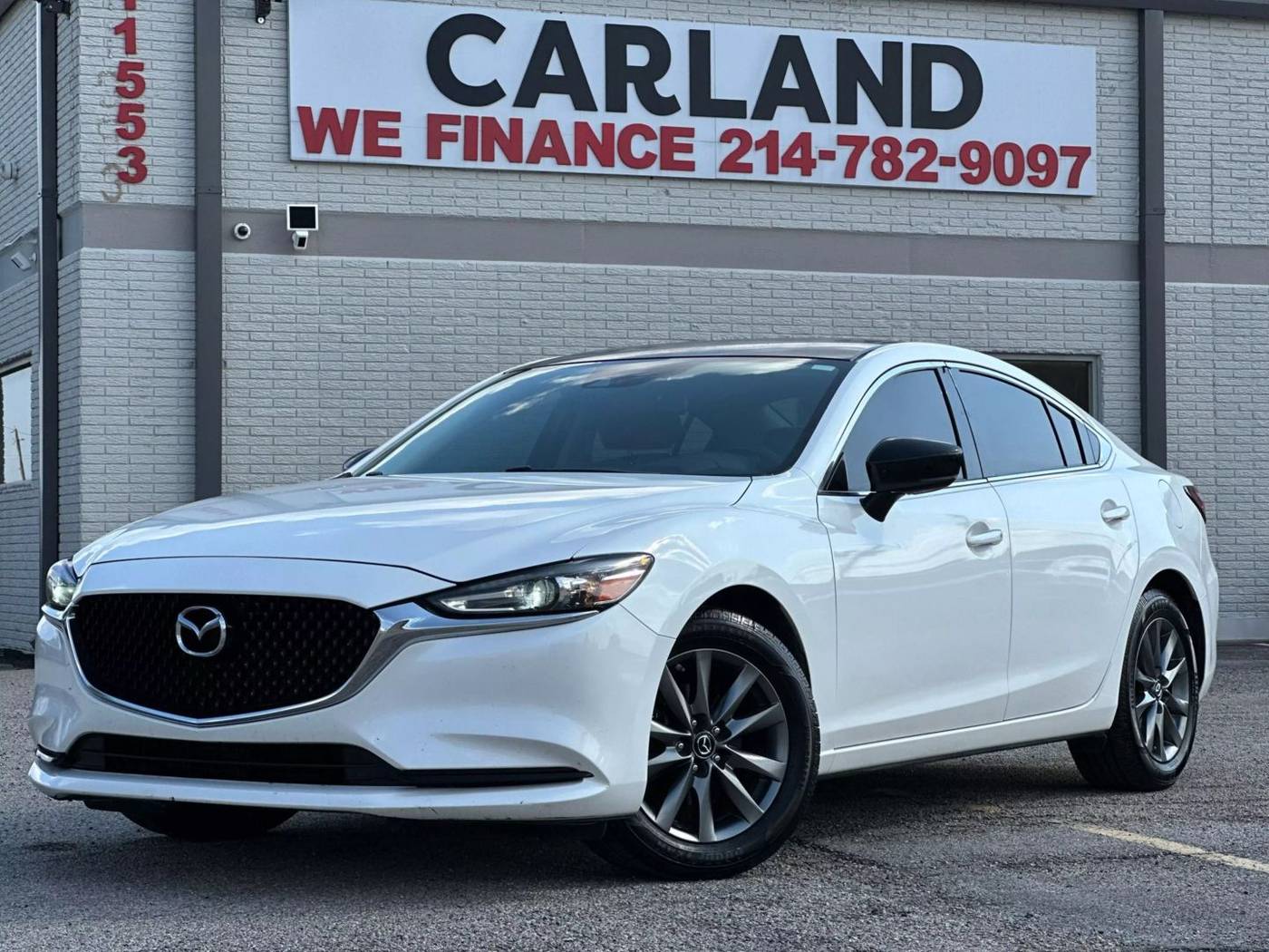 2018 Mazda Mazda6 Sport — Sedan — 116,337 mi — Dallas, TX
