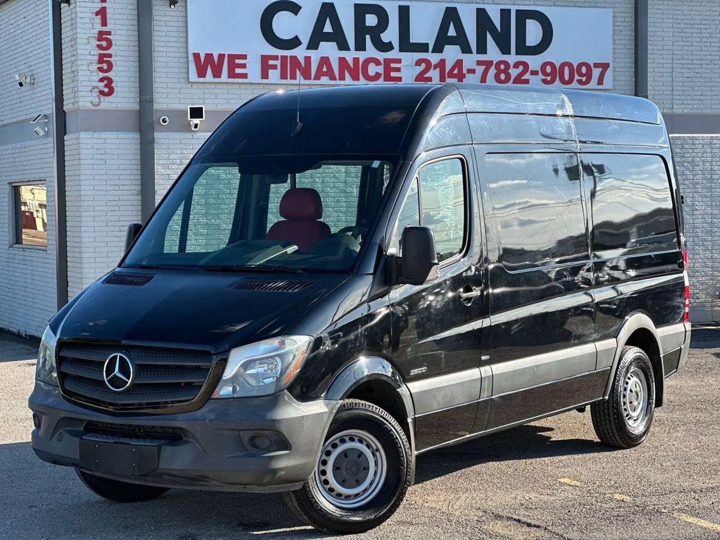 2016 Mercedes-Benz Sprinter Cargo Van 2500 — Cargo Van — 169,212 mi — Dallas, TX