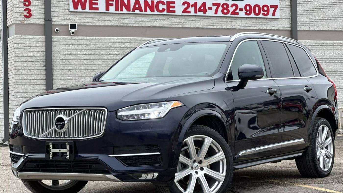 2016 Volvo XC90 T6 Inscription — SUV — 87,309 mi — Dallas, TX