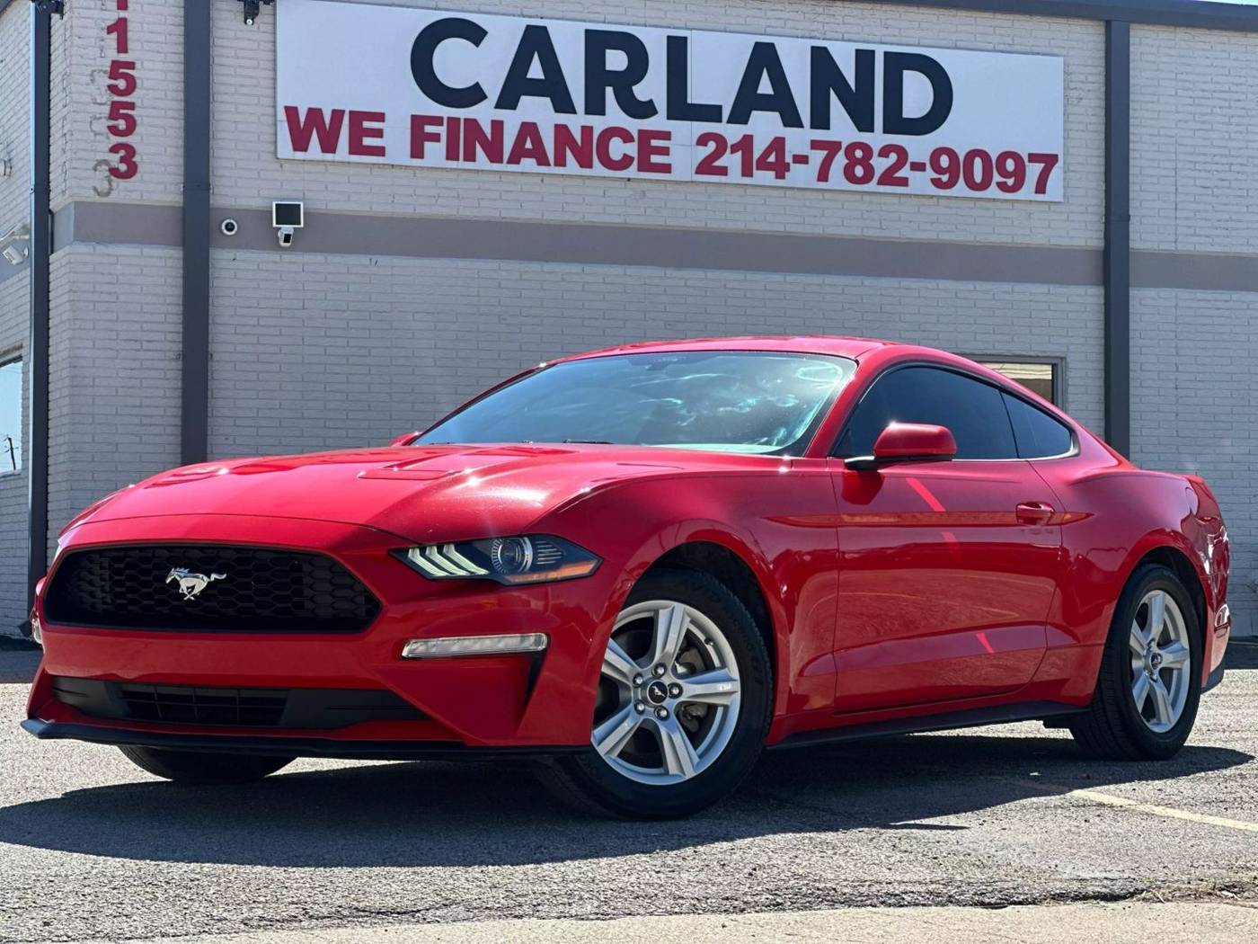 2019 Ford Mustang EcoBoost — Coupe — 83,654 mi — Dallas, TX