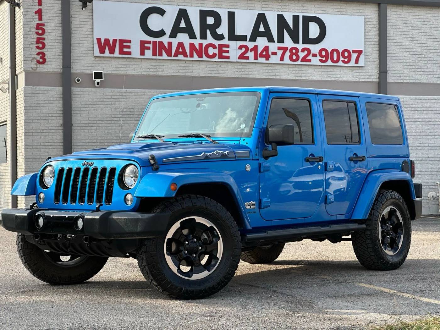 2014 Jeep Wrangler Polar Edition — SUV — 73,973 mi — Dallas, TX