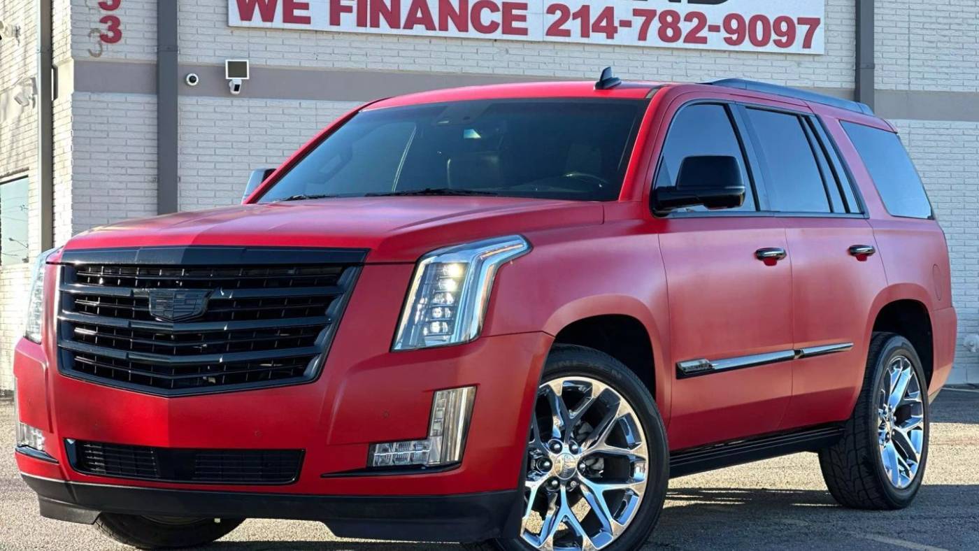 2016 Cadillac Escalade Platinum — SUV — 72,392 mi — Dallas, TX