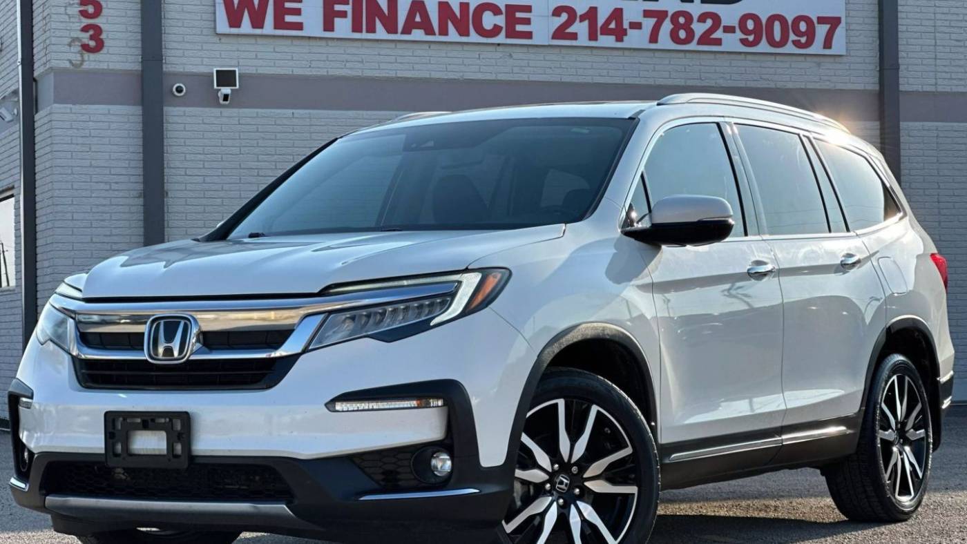 2019 Honda Pilot Elite — SUV — 115,293 mi — Dallas, TX