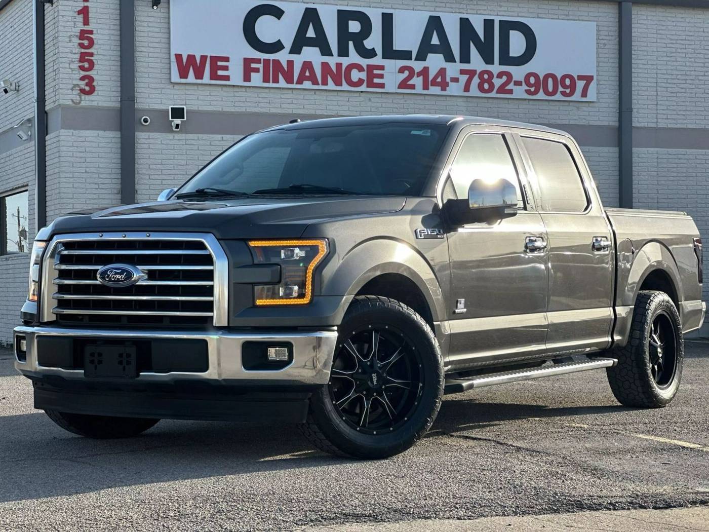 2017 Ford F-150 XLT — Pickup Truck — 139,492 mi — Dallas, TX