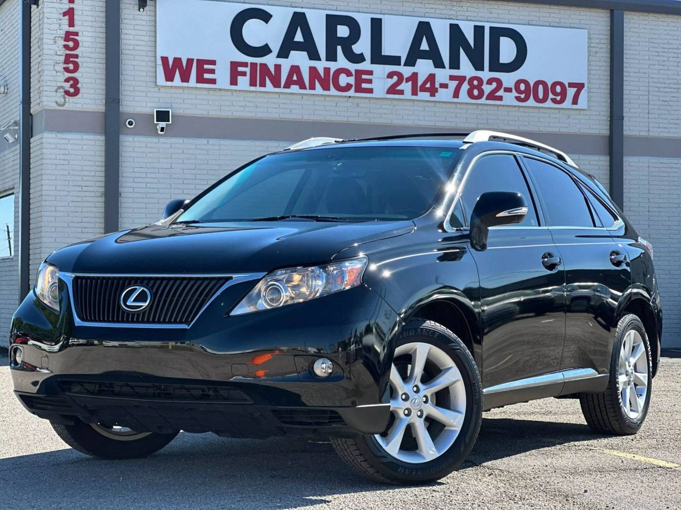 2010 Lexus RX RX 350 — SUV — 169,105 mi — Dallas, TX