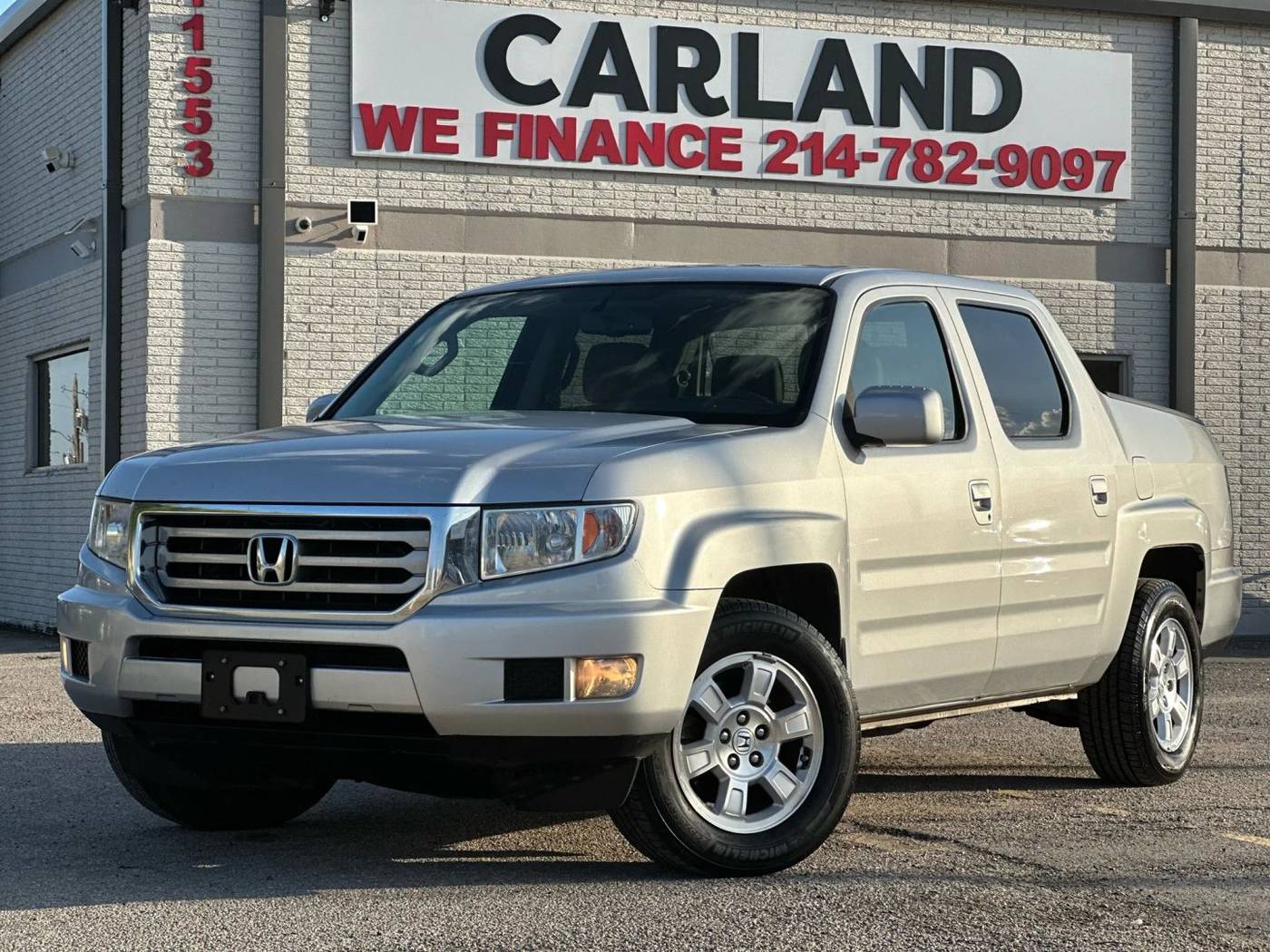 2013 Honda Ridgeline RTS — Pickup Truck — 165,345 mi — Dallas, TX