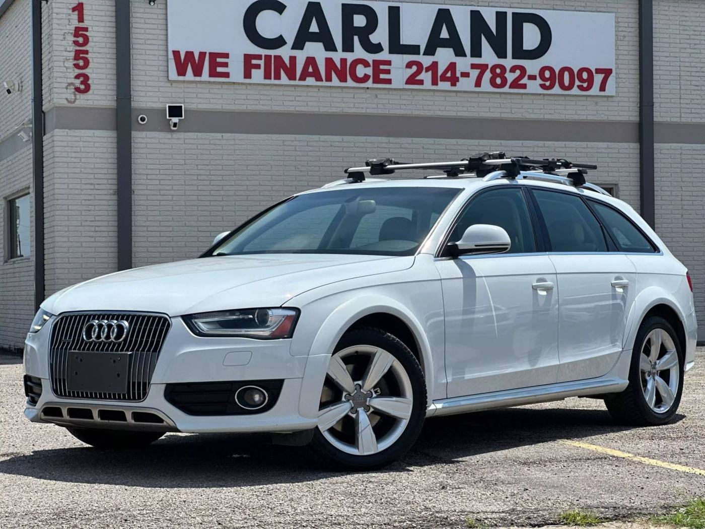2013 Audi allroad Premium Plus — Wagon — 107,063 mi — Dallas, TX