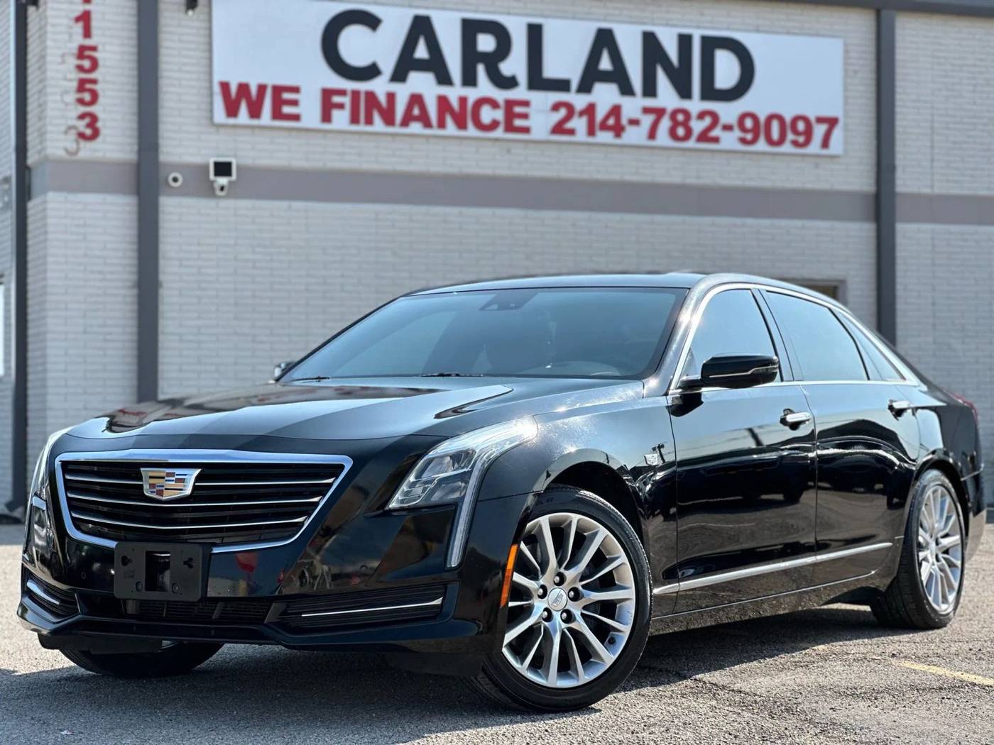 2017 Cadillac CT6 Standard — Sedan — 75,734 mi — Dallas, TX
