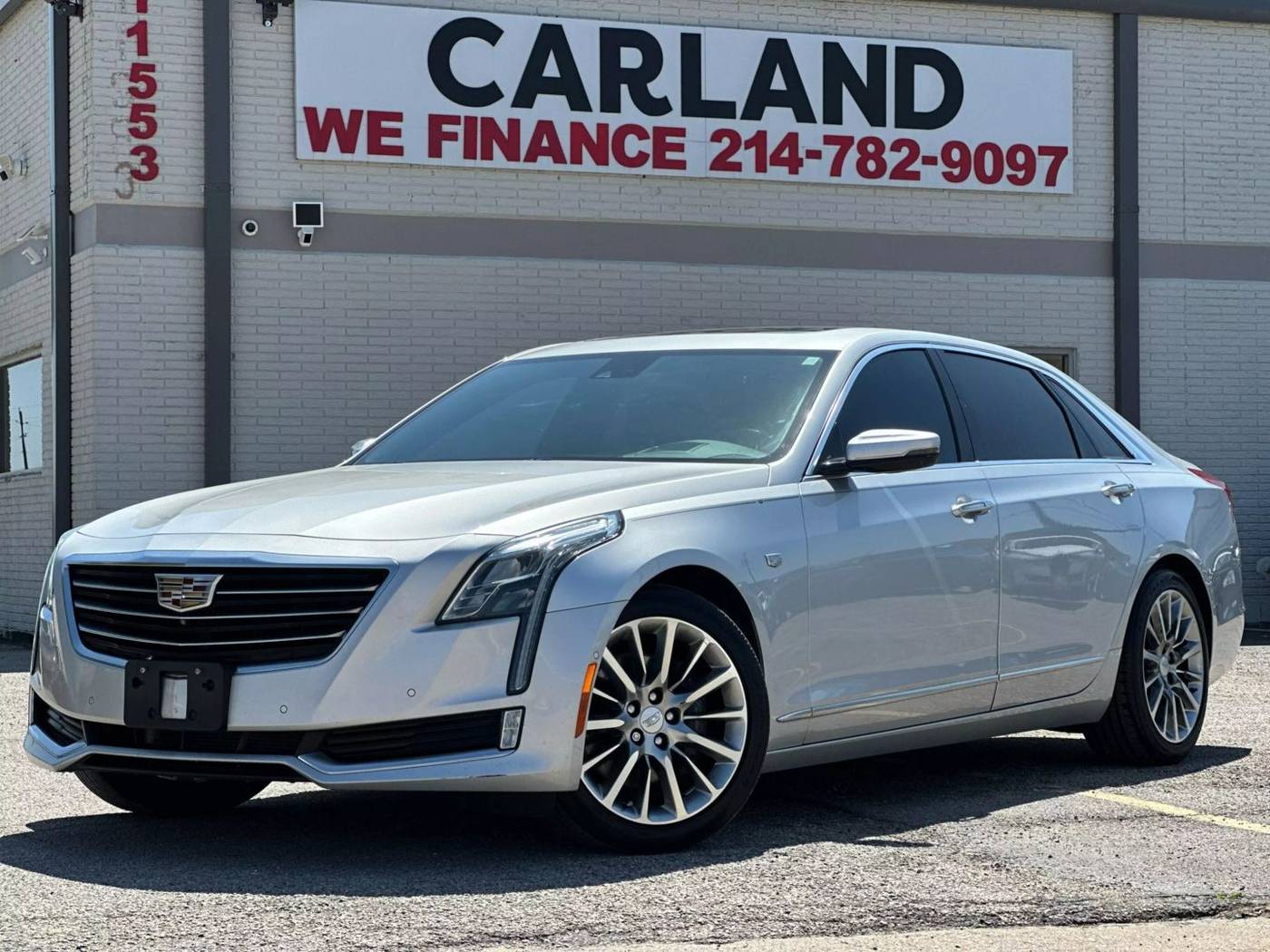 2016 Cadillac CT6 Premium Luxury — Sedan — 92,427 mi — Dallas, TX