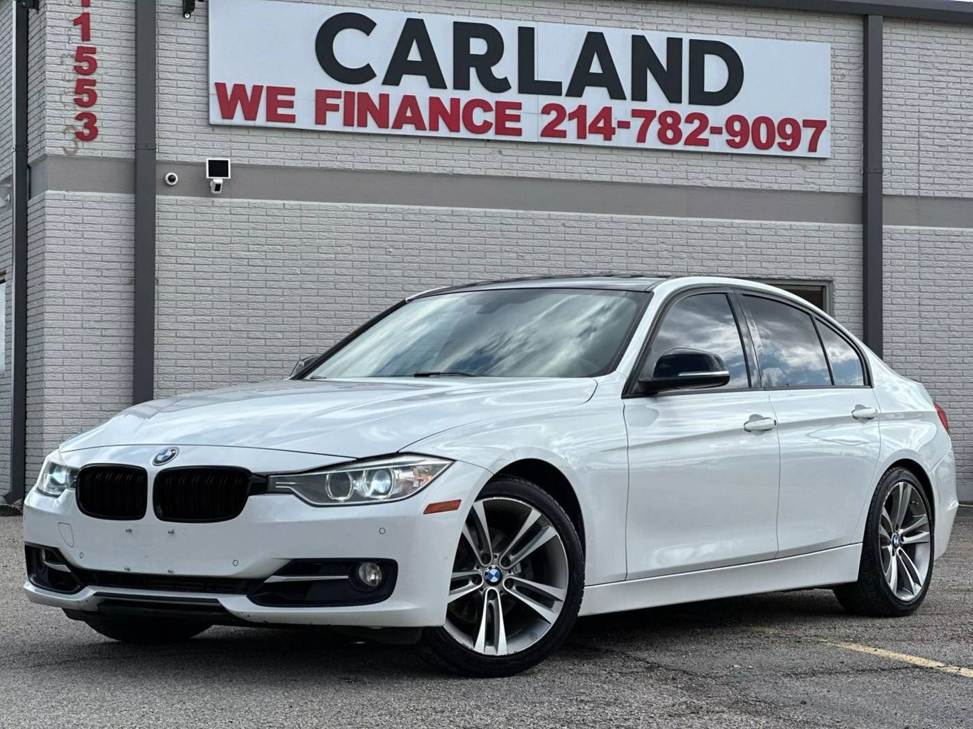 2015 BMW 3 Series 328i — Sedan — 89,756 mi — Dallas, TX