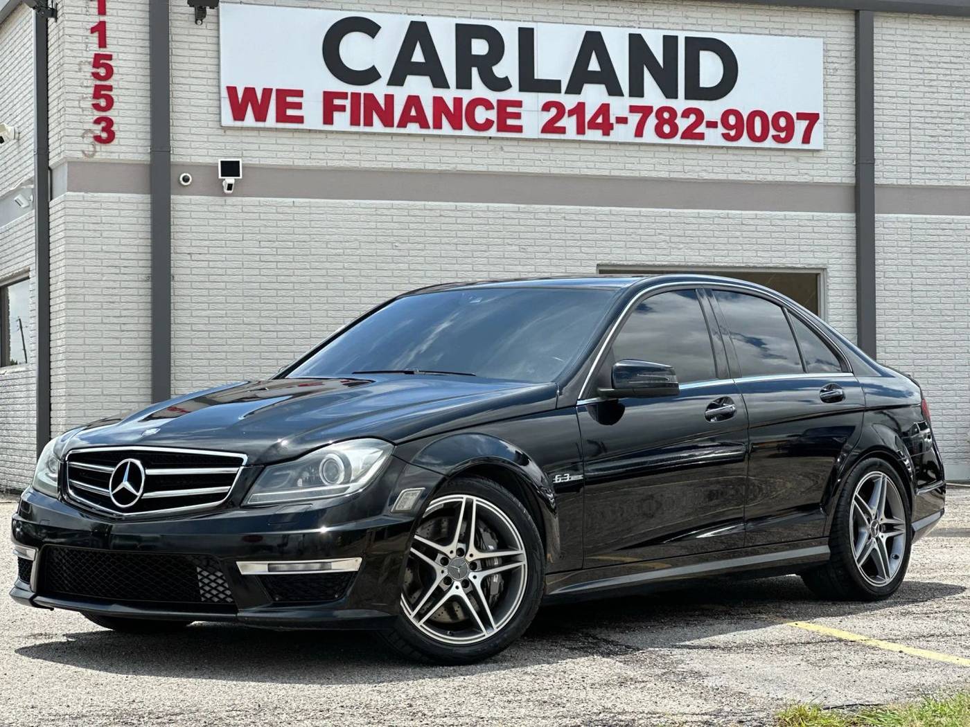 2014 Mercedes-Benz C-Class C 63 AMG — Sedan — 117,488 mi — Dallas, TX