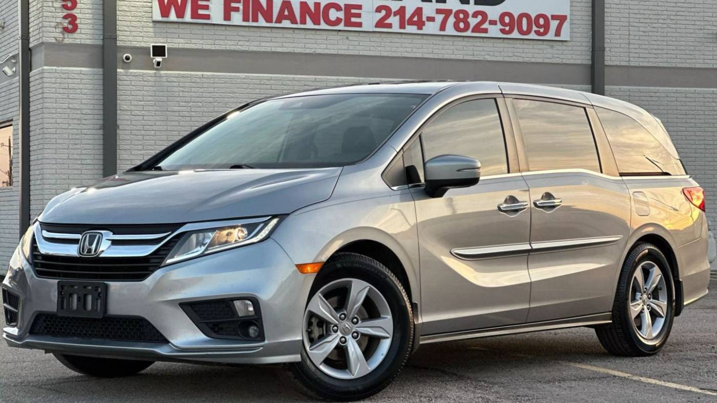 2019 Honda Odyssey EX-L — Minivan — 127,795 mi — Dallas, TX