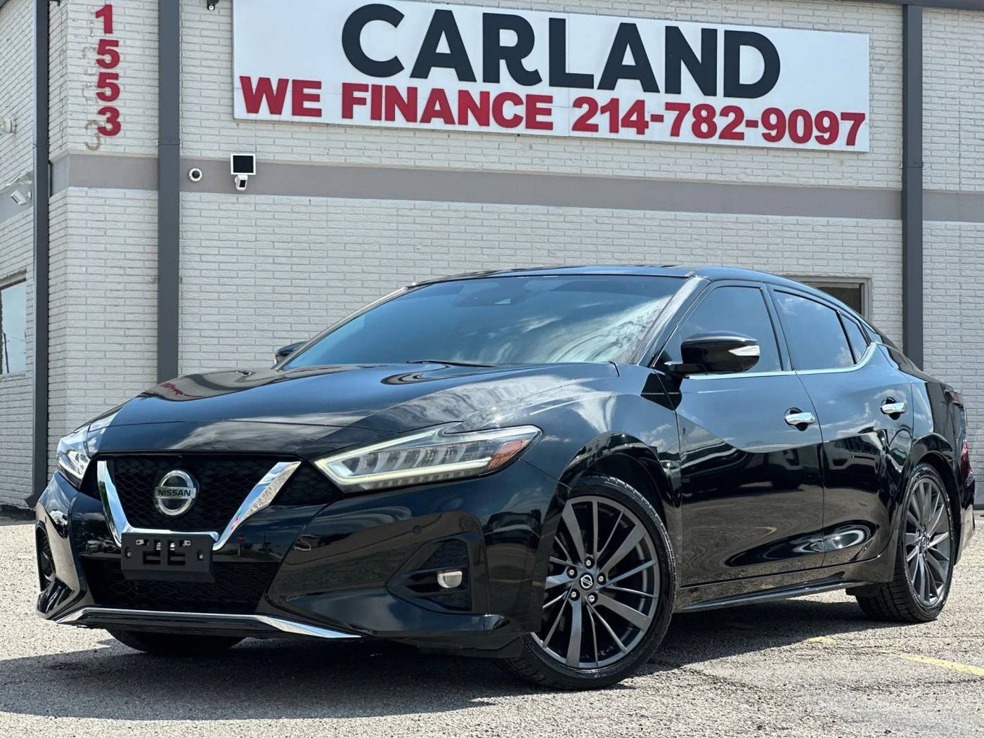 2019 Nissan Maxima Platinum — Sedan — 95,641 mi — Dallas, TX