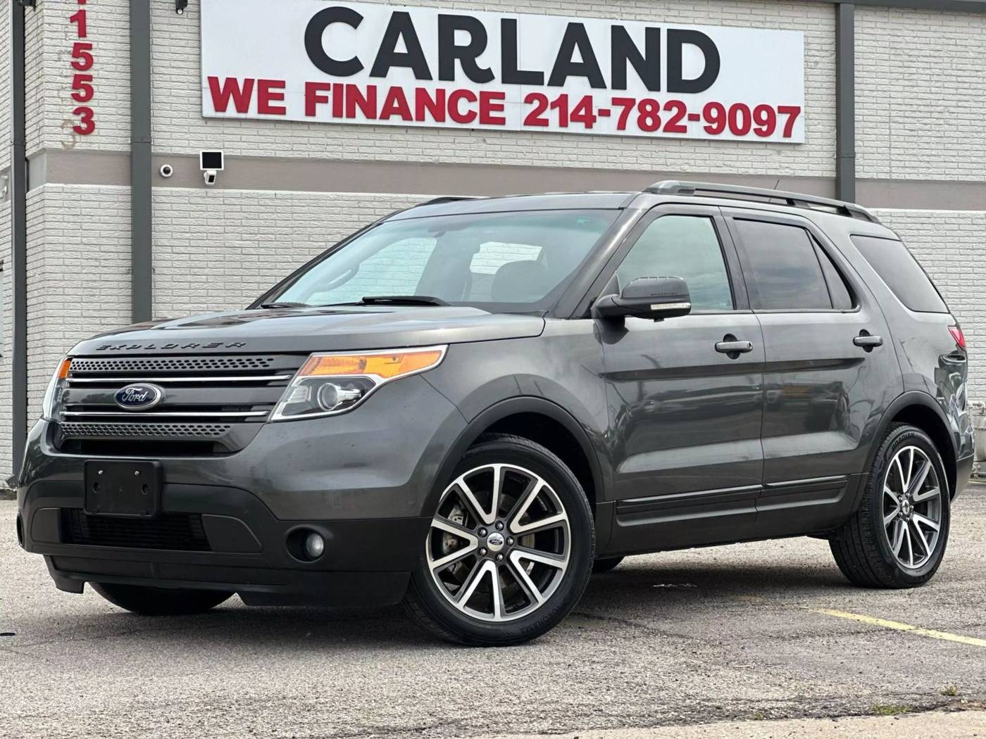 2015 Ford Explorer XLT — SUV — 119,478 mi — Dallas, TX