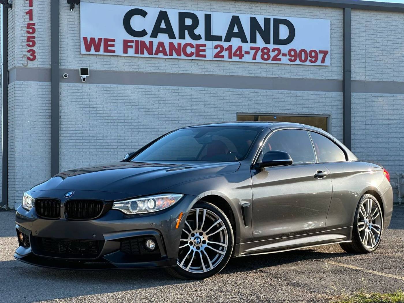 2015 BMW 4 Series 428i — Convertible — 80,514 mi — Dallas, TX