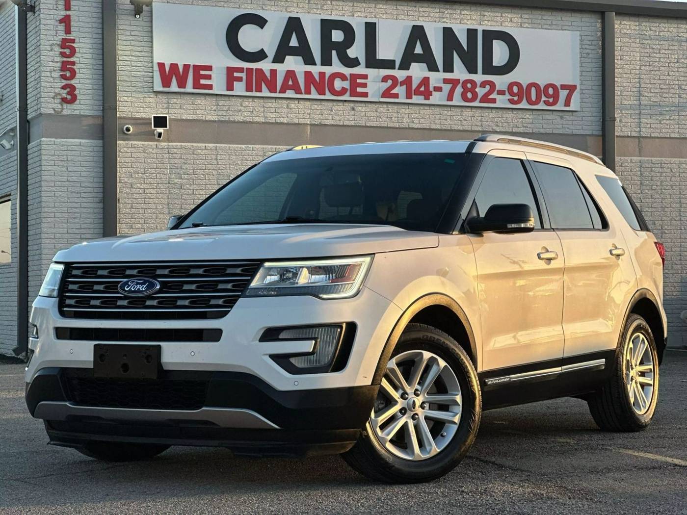 2016 Ford Explorer XLT — SUV — 112,770 mi — Dallas, TX