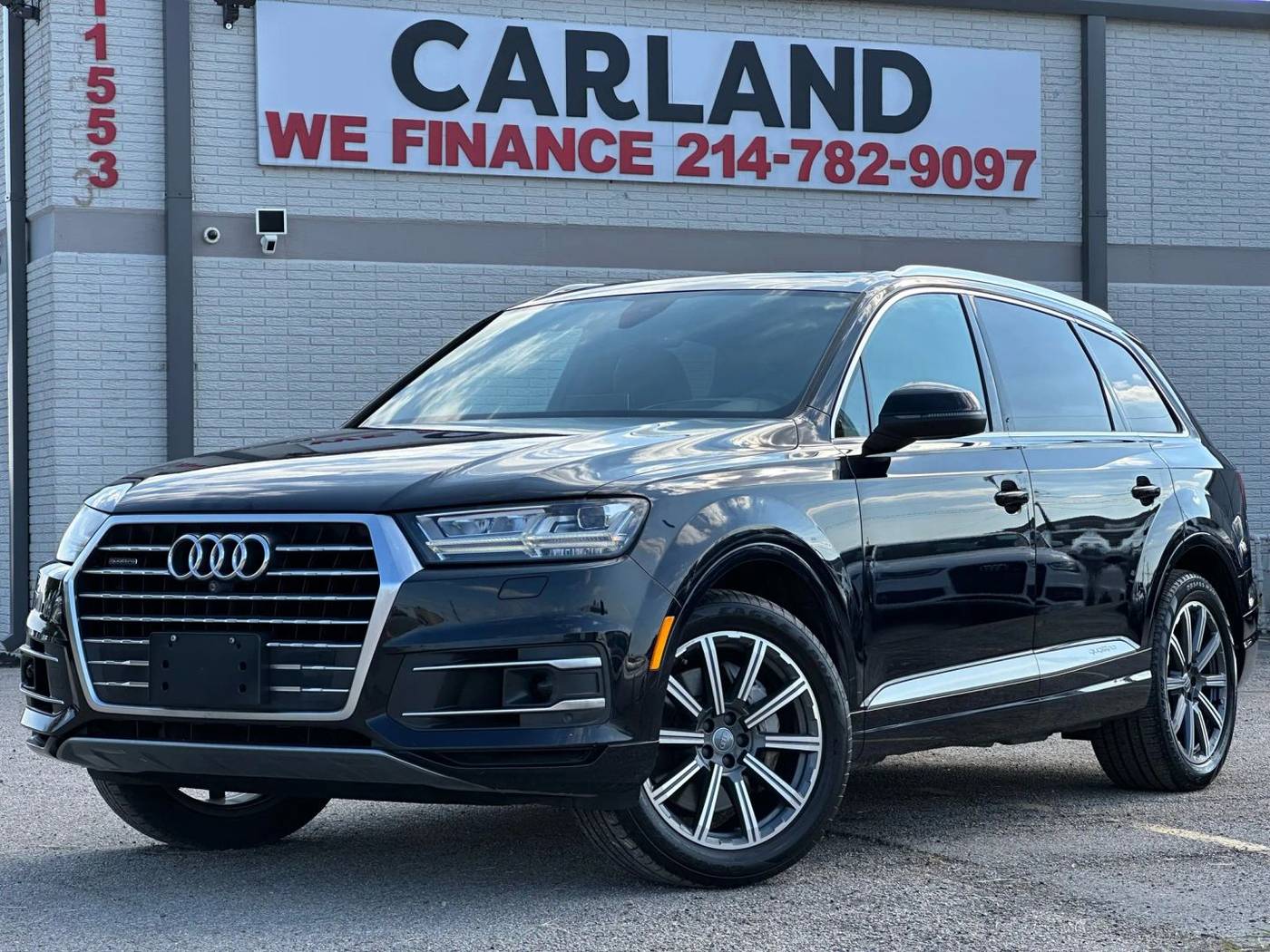 2017 Audi Q7 Prestige — SUV — 84,638 mi — Dallas, TX