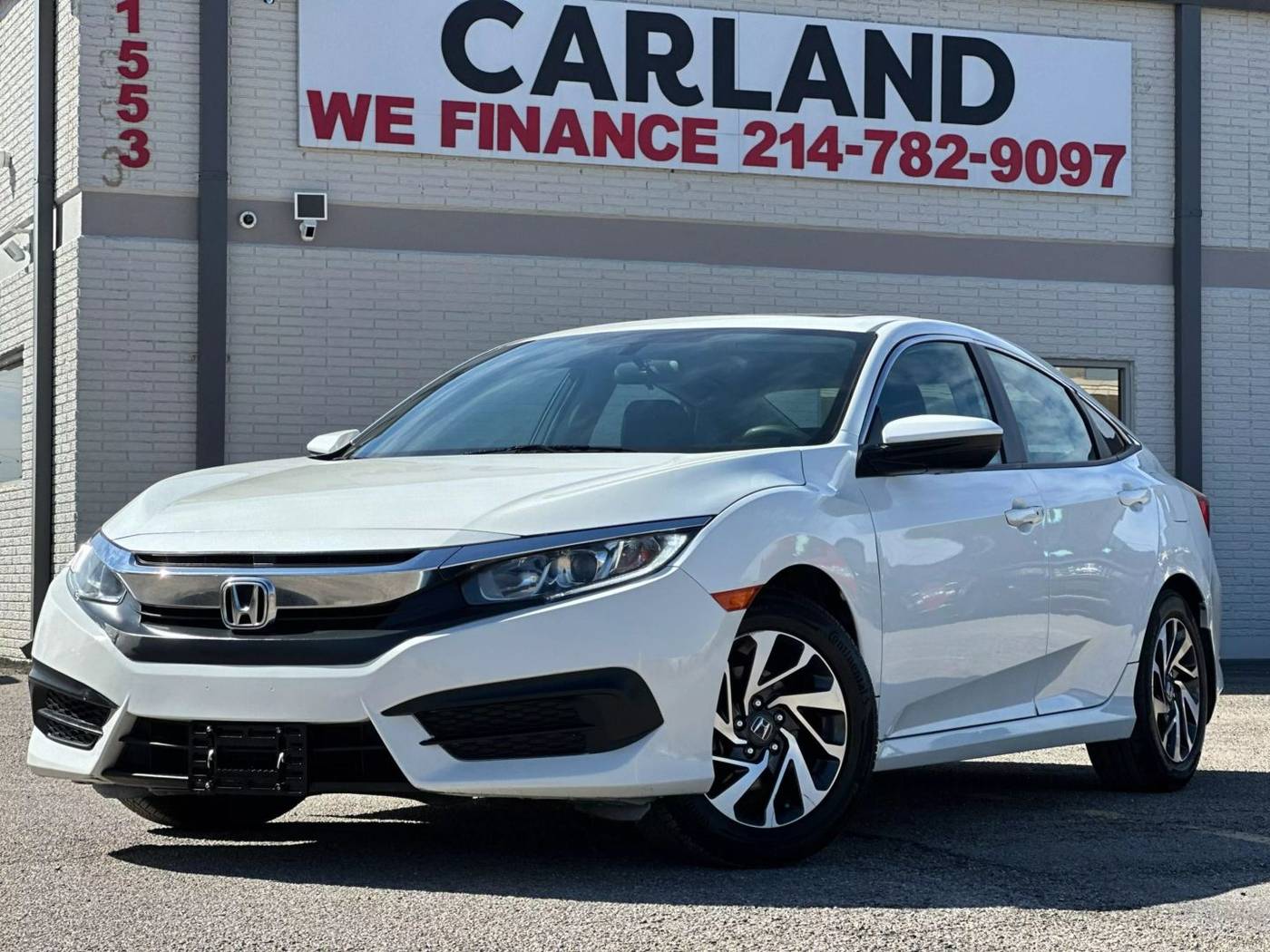 2016 Honda Civic EX — Sedan — 131,308 mi — Dallas, TX