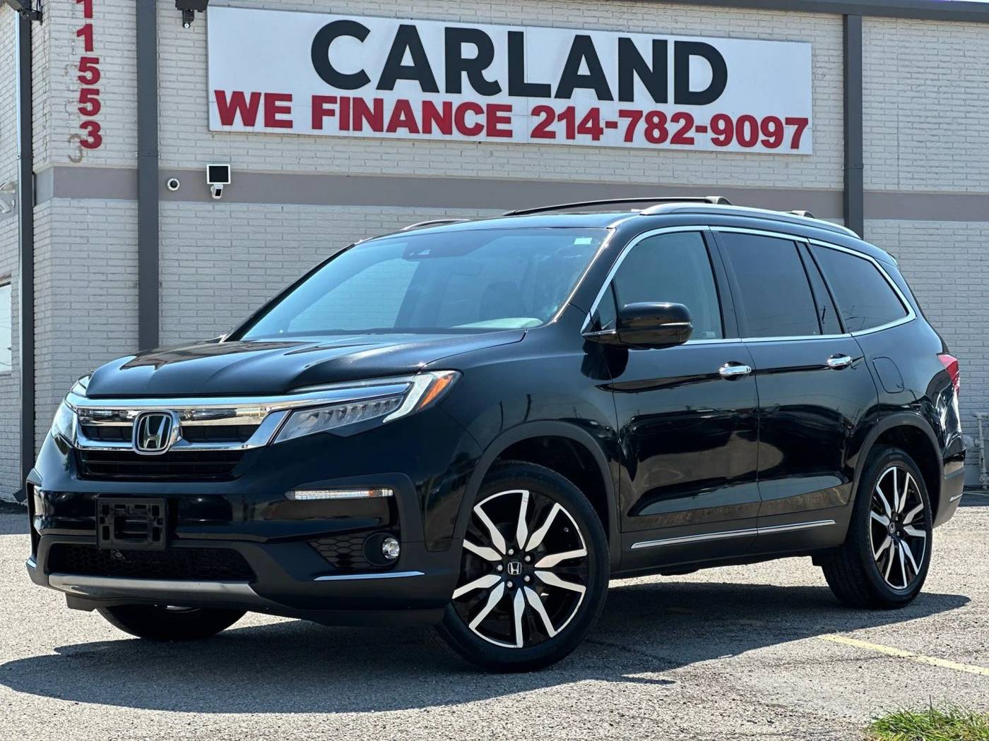 2019 Honda Pilot Elite — SUV — 116,799 mi — Dallas, TX