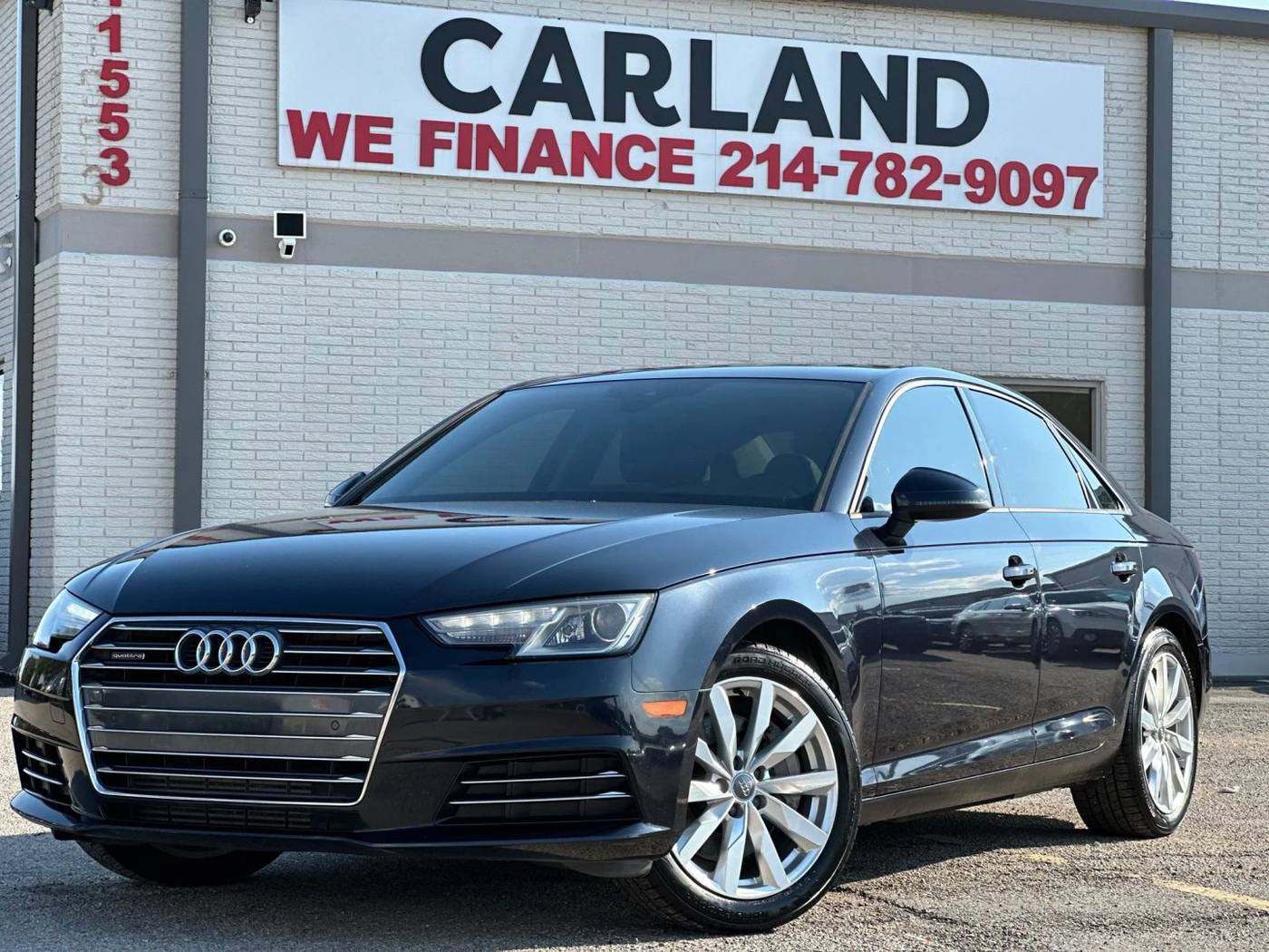 2017 Audi A4 Premium — Sedan — 114,484 mi — Dallas, TX