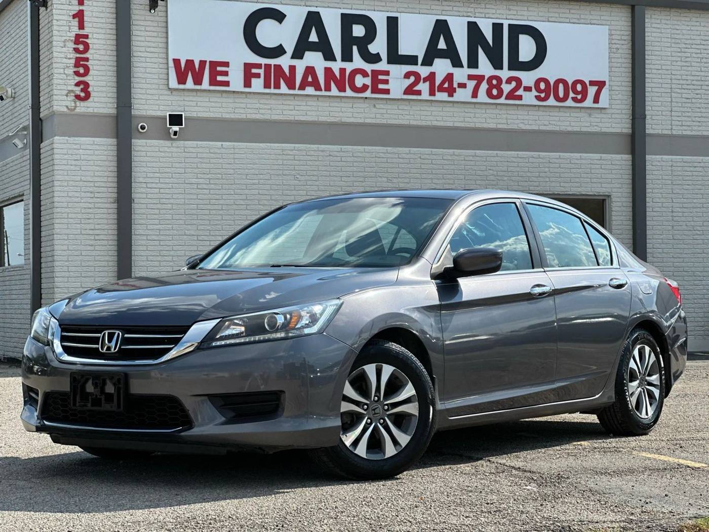 2015 Honda Accord LX — Sedan — 119,460 mi — Dallas, TX