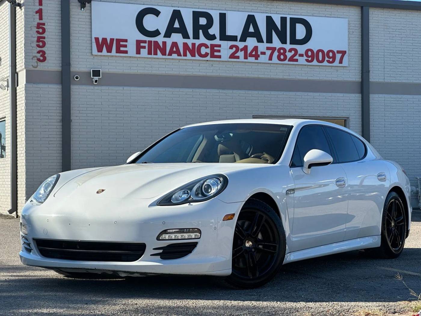2012 Porsche Panamera 4 — Sedan — 77,806 mi — Dallas, TX