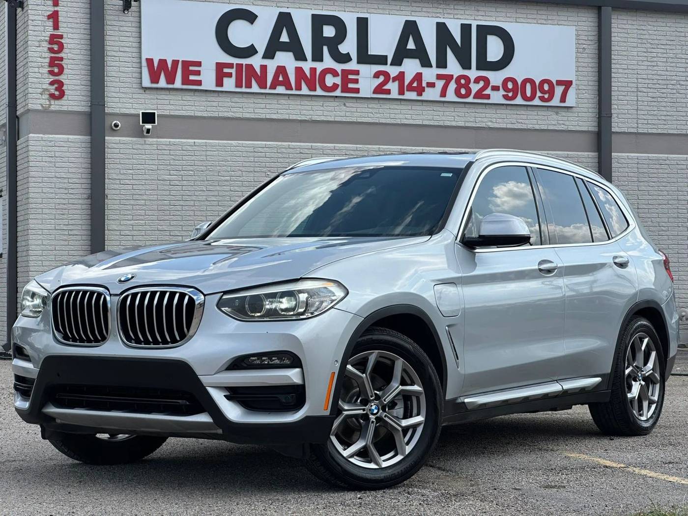 2020 BMW X3 30e