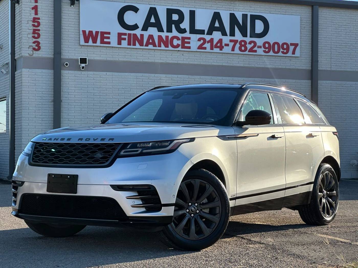 2018 Land Rover Range Rover Velar R-Dynamic SE — SUV — 80,394 mi — Dallas, TX