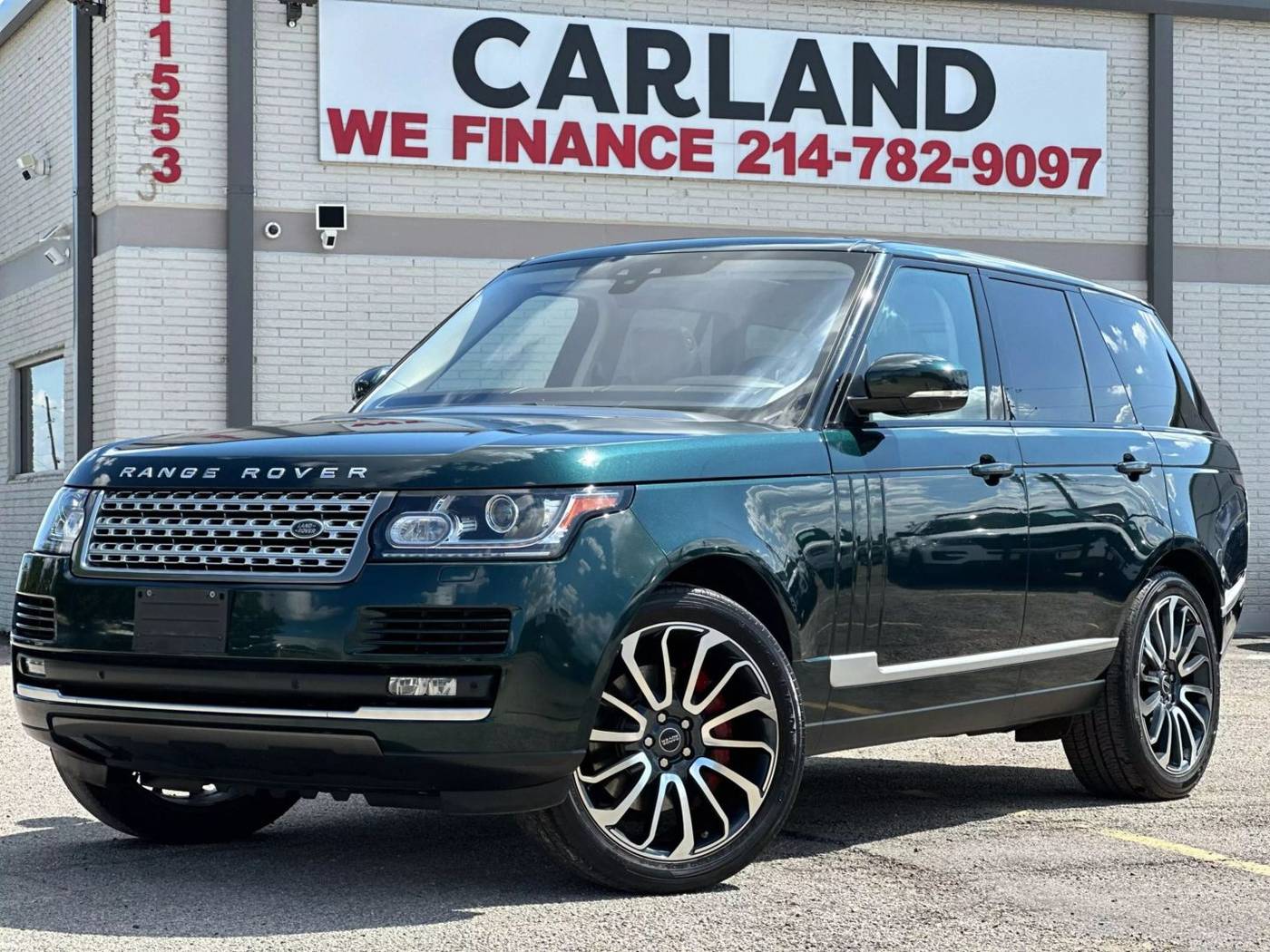 2017 Land Rover Range Rover Supercharged — SUV — 64,445 mi — Dallas, TX