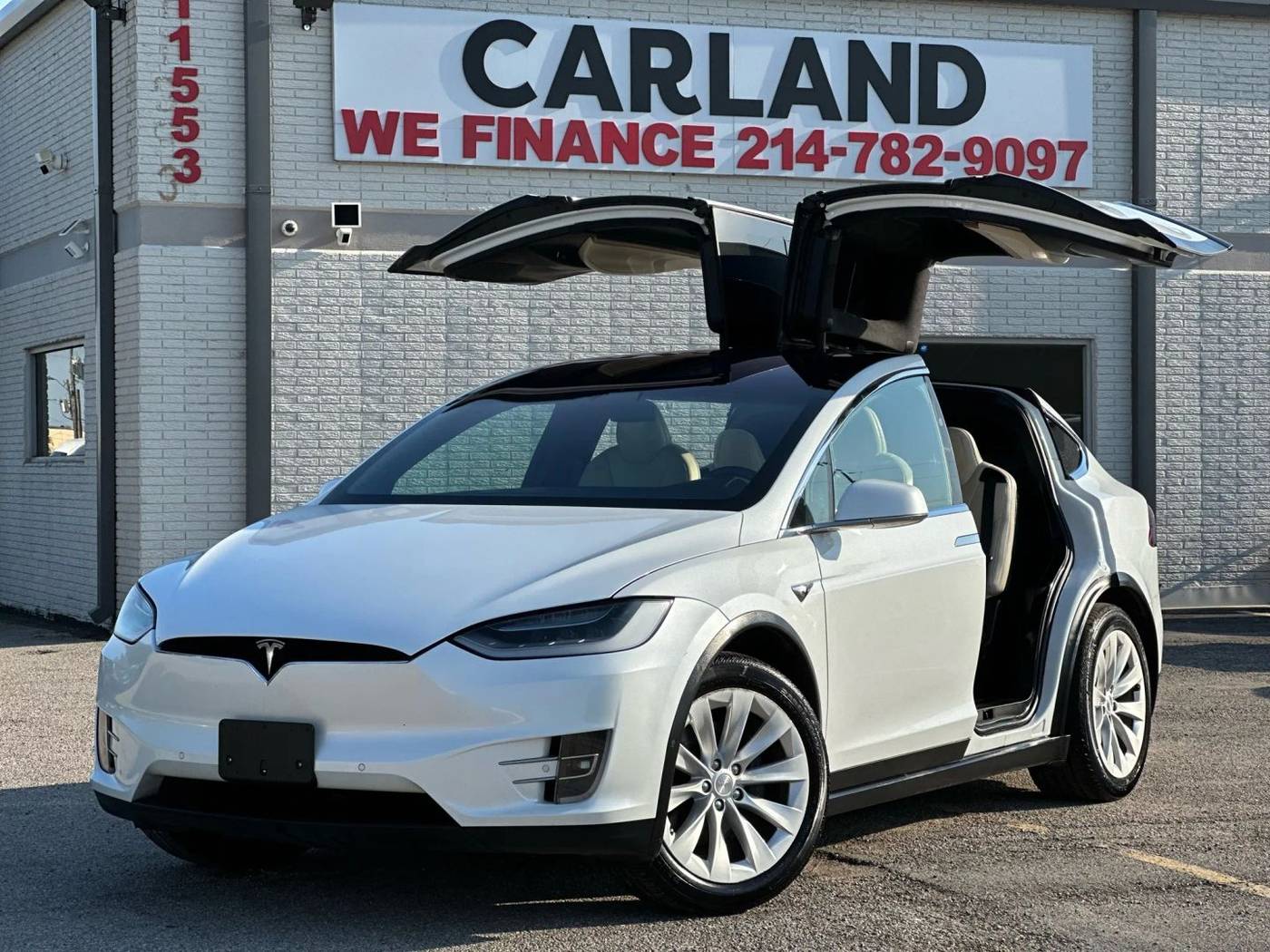 2021 Tesla Model X Long Range Plus — SUV — 82,655 mi — Dallas, TX