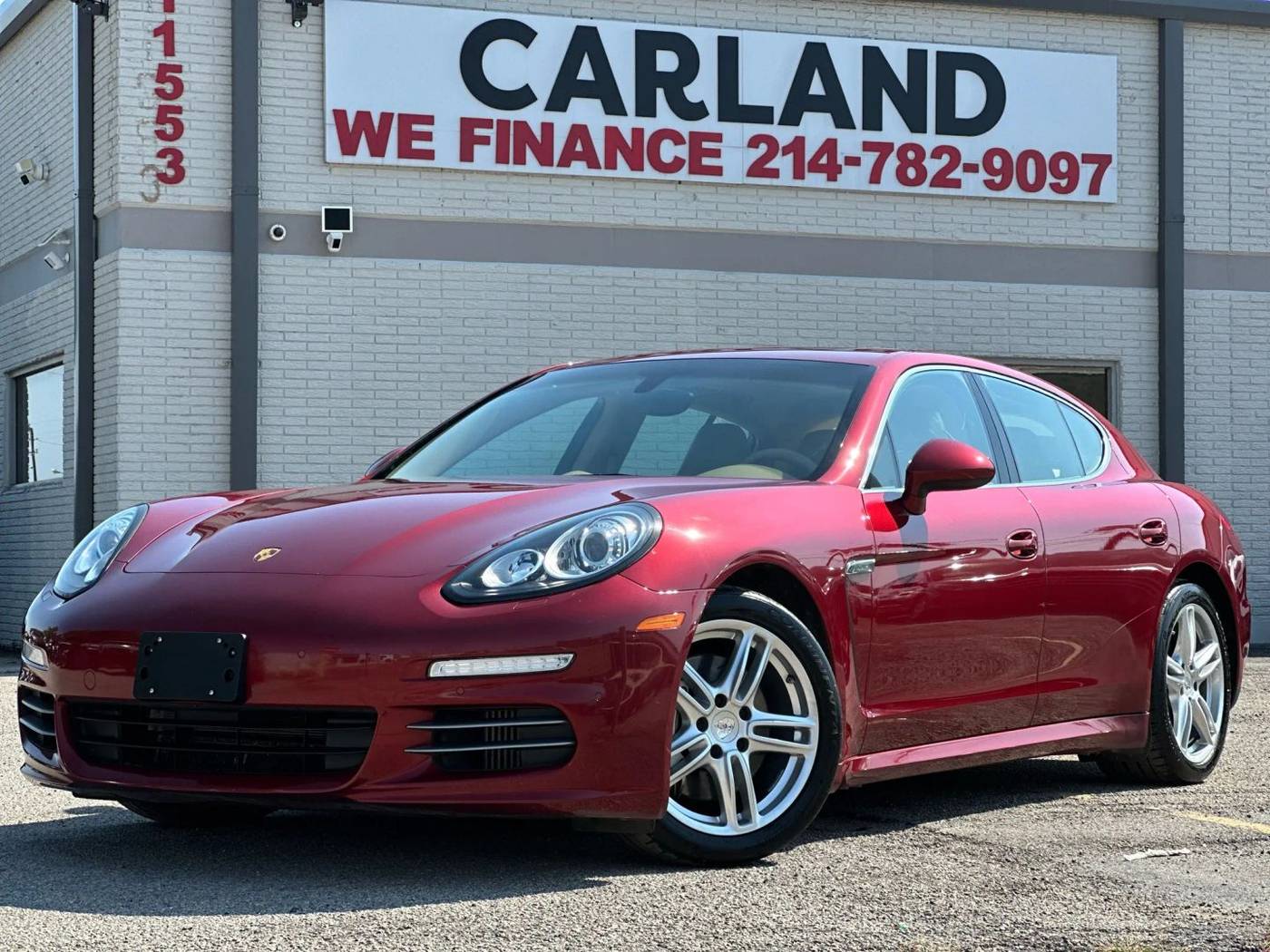 2015 Porsche Panamera 4S — Sedan — 70,467 mi — Dallas, TX