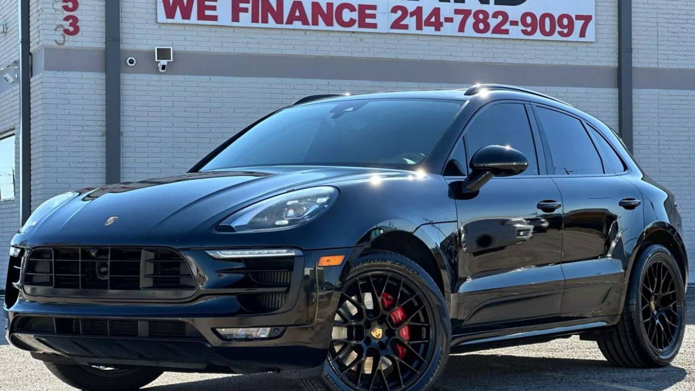 2018 Porsche Macan GTS — SUV — 103,283 mi — Dallas, TX