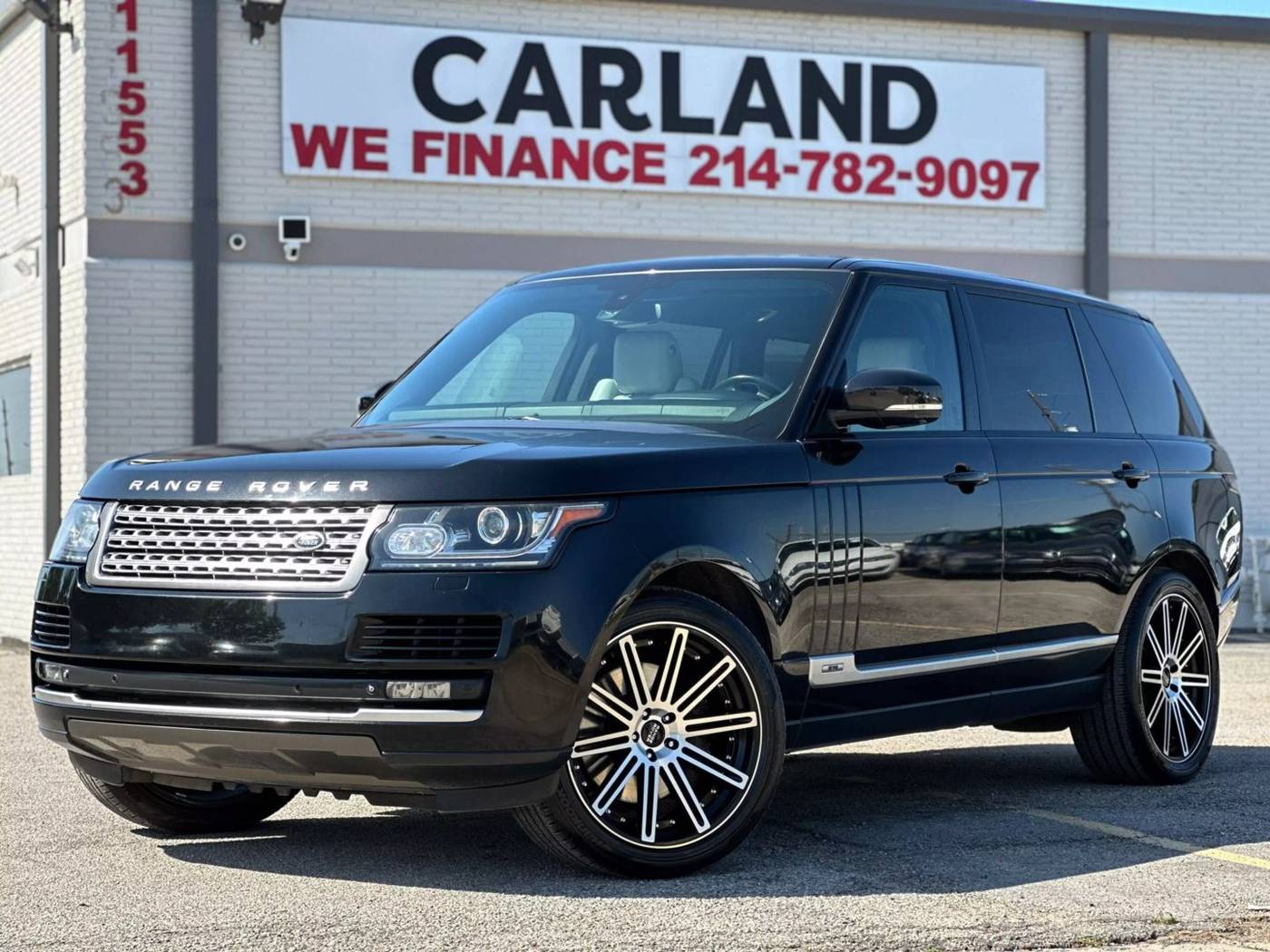 2014 Land Rover Range Rover Supercharged — SUV — 97,543 mi — Dallas, TX