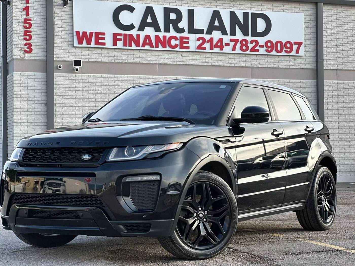2018 Land Rover Range Rover Evoque HSE Dynamic — SUV — 67,025 mi — Dallas, TX