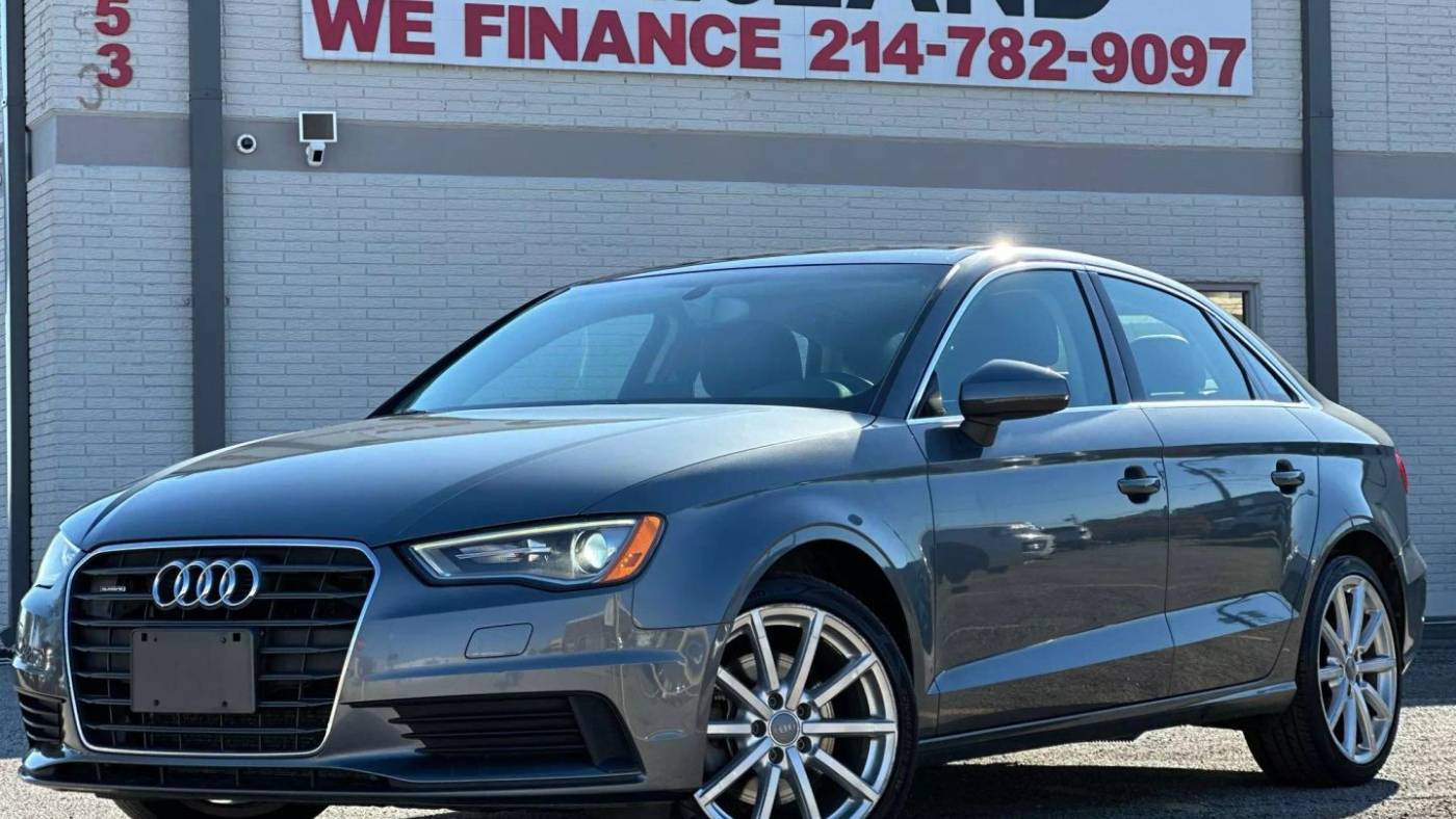 2015 Audi A3 Premium Plus — Sedan — 107,580 mi — Dallas, TX