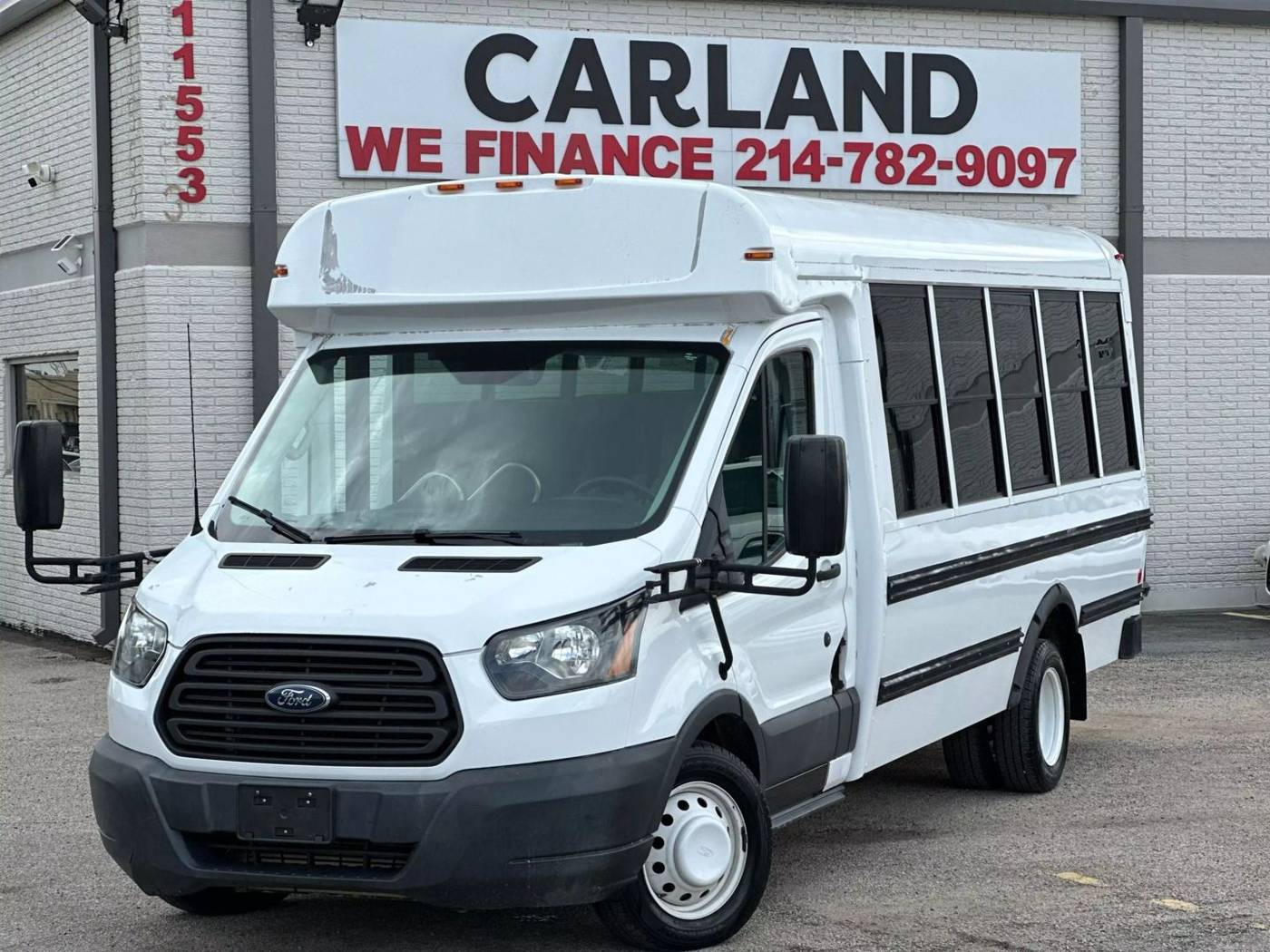 2015 Ford Transit Cutaway T-350 — Chassis Cab Truck — 42,851 mi — Dallas, TX