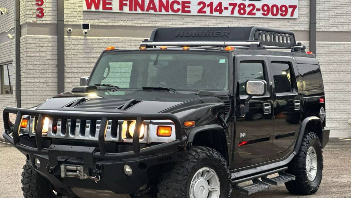 2004 HUMMER H2 Base