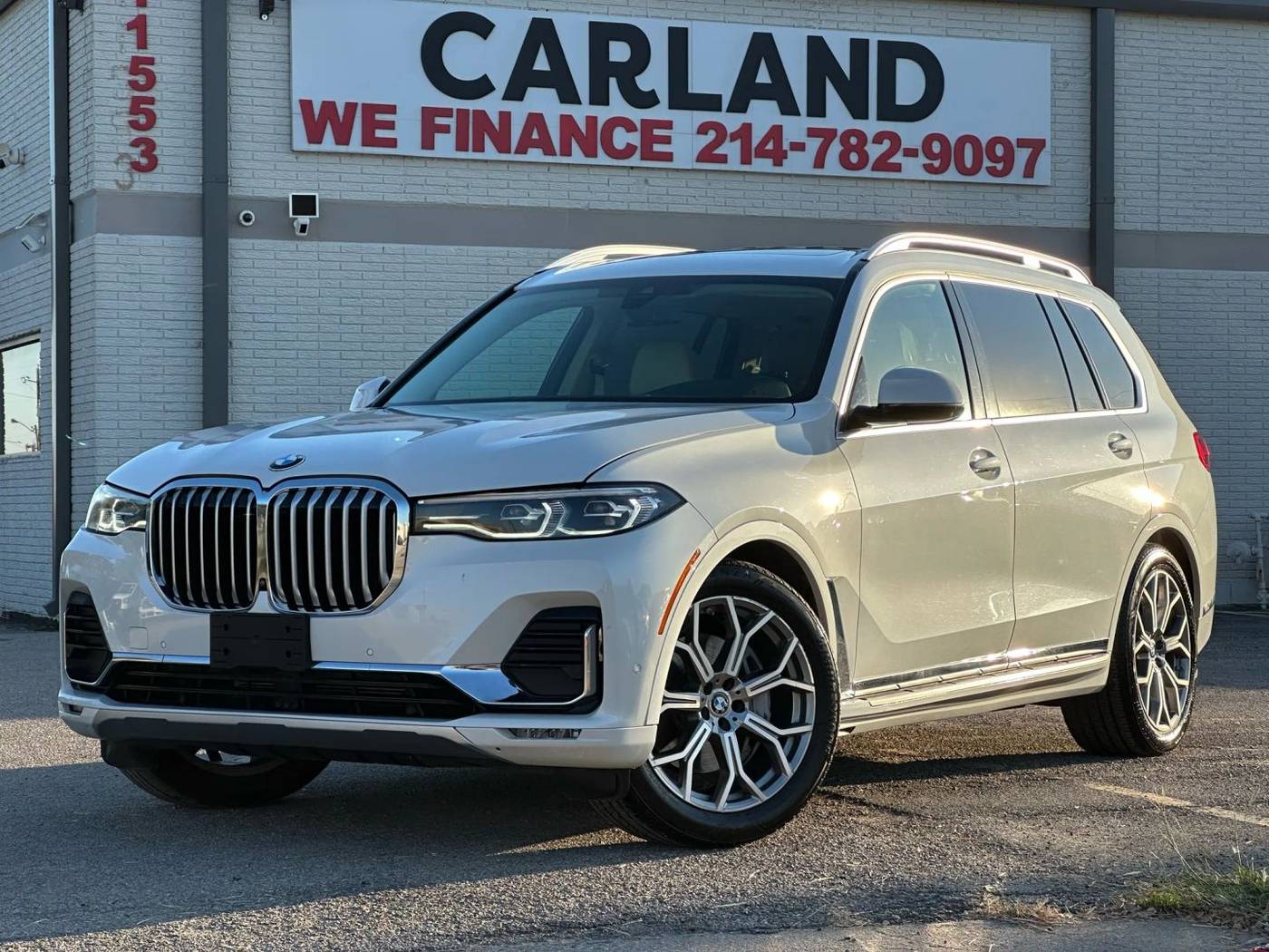 2020 BMW X7 40i — SUV — 83,000 mi — Dallas, TX