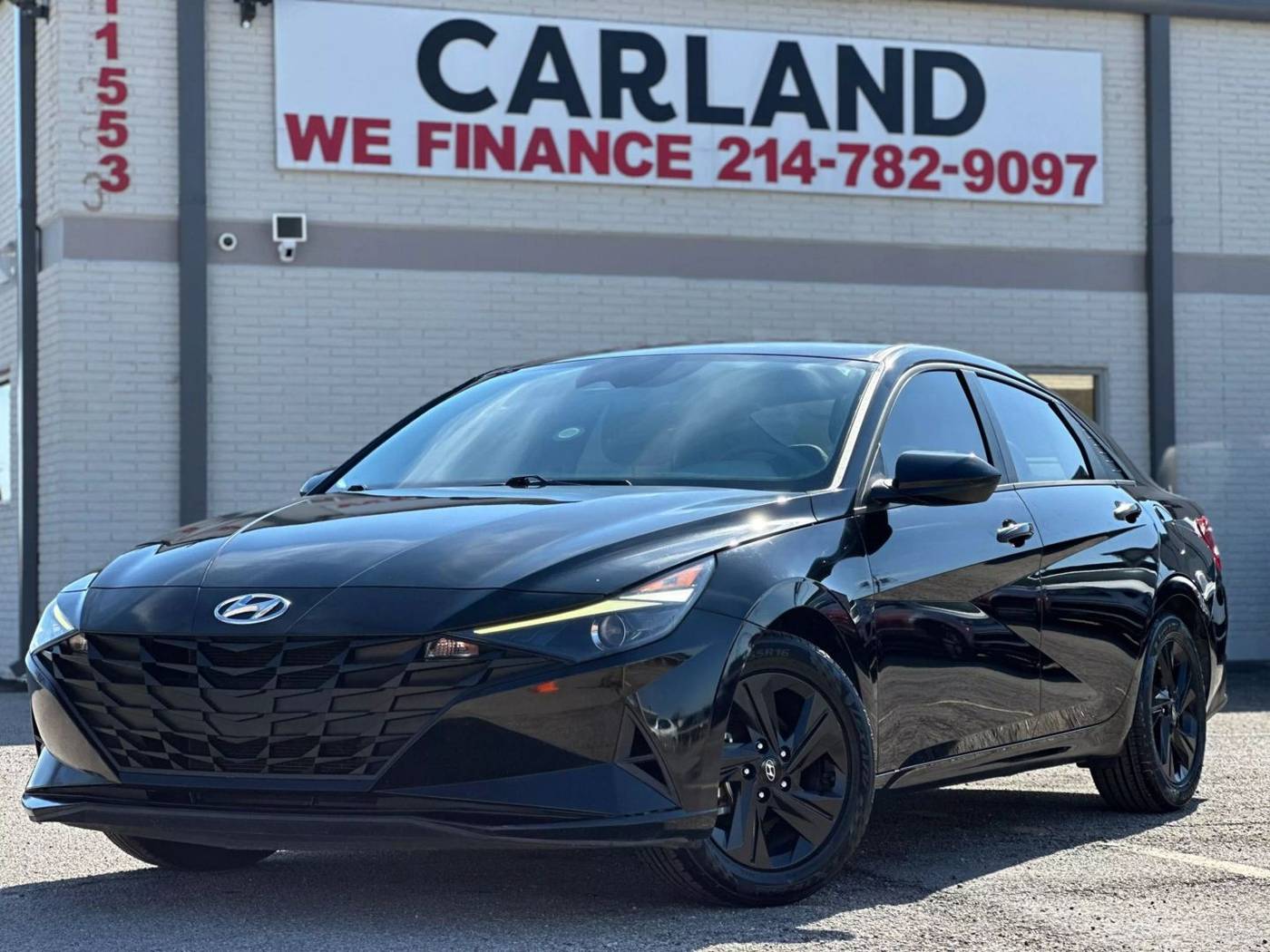 2021 Hyundai Elantra SEL — Sedan — 44,514 mi — Dallas, TX