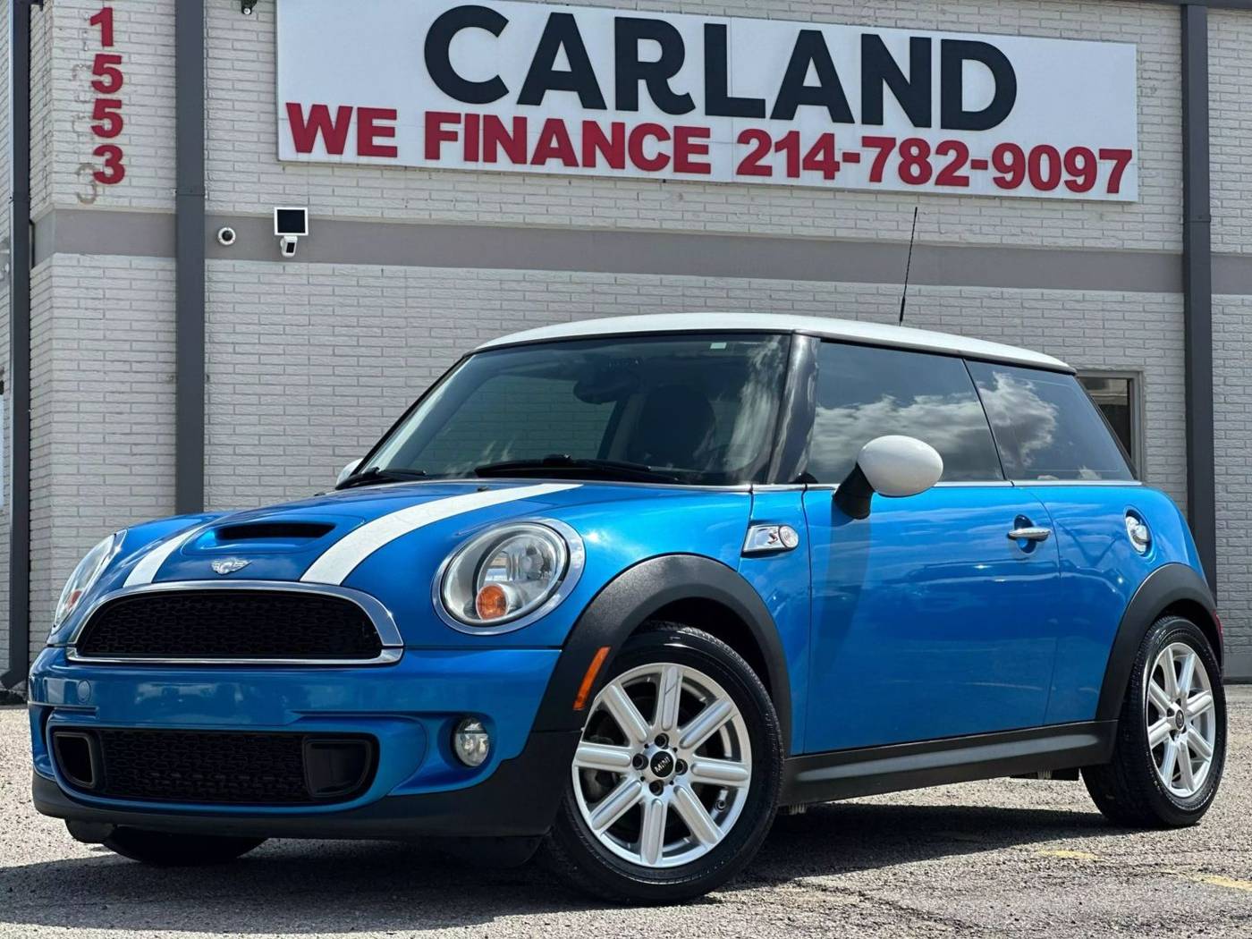 2011 MINI Hardtop Cooper S — Hatchback — 72,912 mi — Dallas, TX