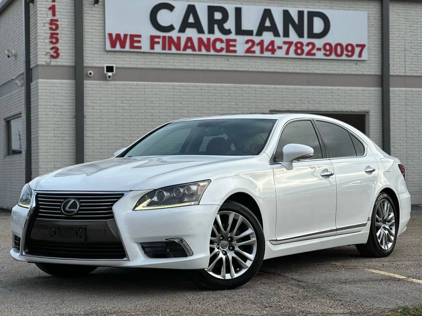 2013 Lexus LS LS 460 — Sedan — 164,845 mi — Dallas, TX