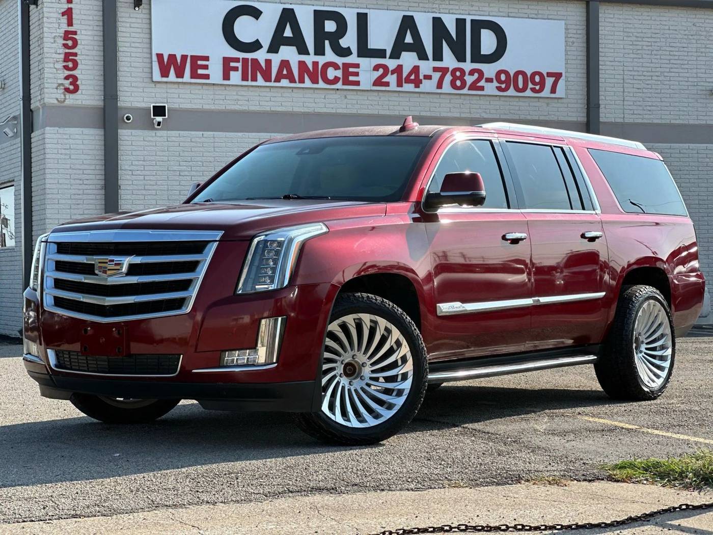 2016 Cadillac Escalade Luxury — SUV — 150,644 mi — Dallas, TX